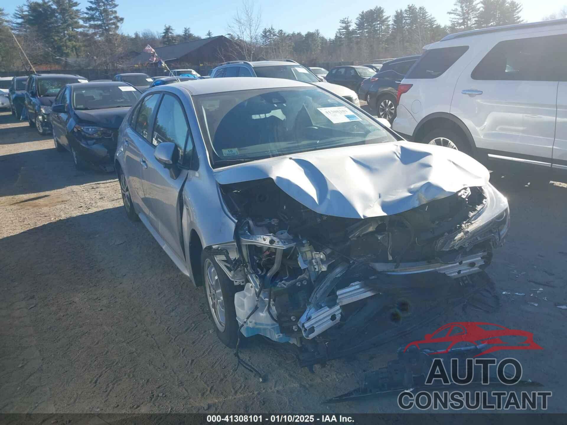 TOYOTA COROLLA 2021 - JTDEAMDE9MJ001647