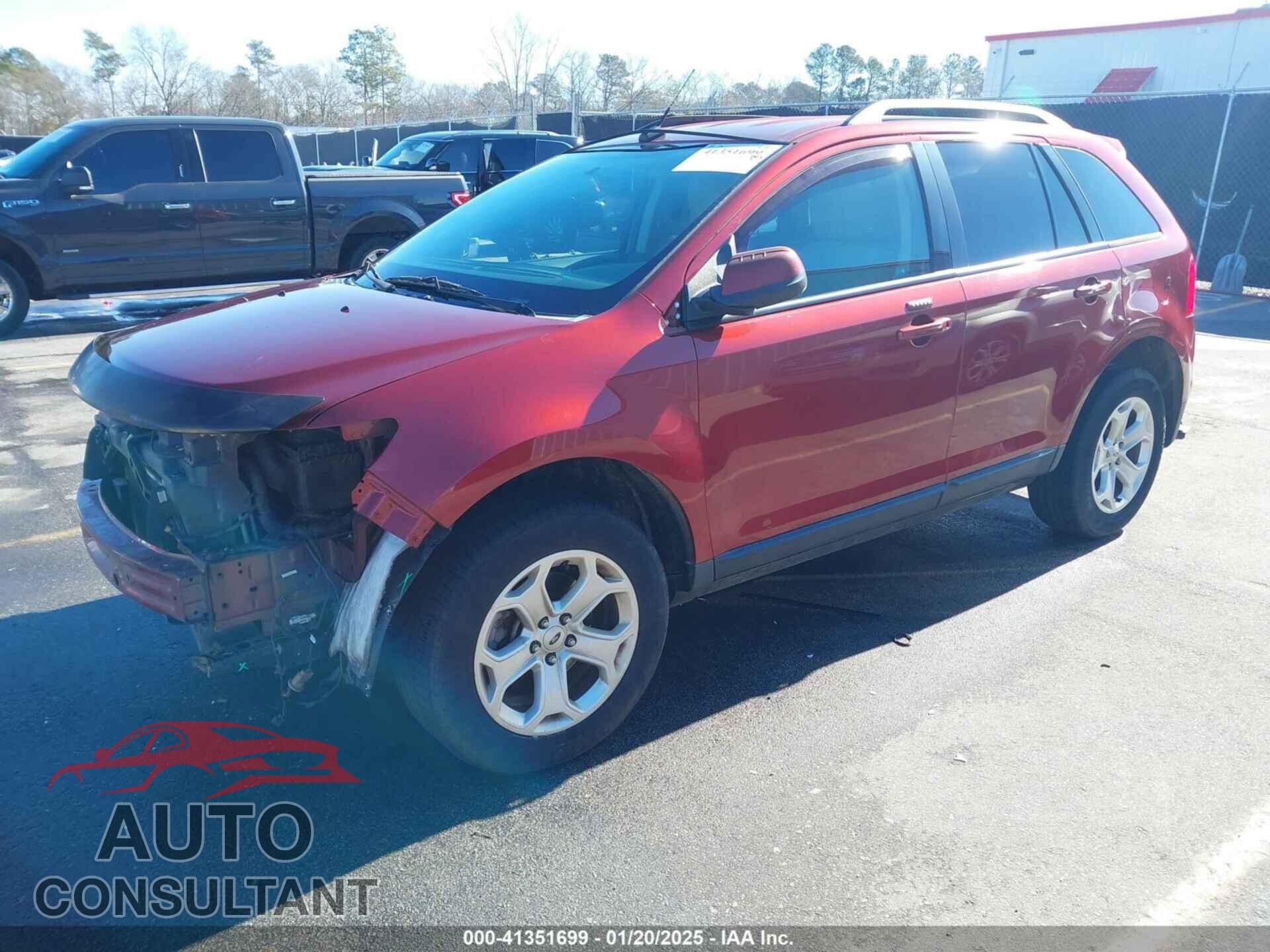 FORD EDGE 2014 - 2FMDK3JC4EBB51995
