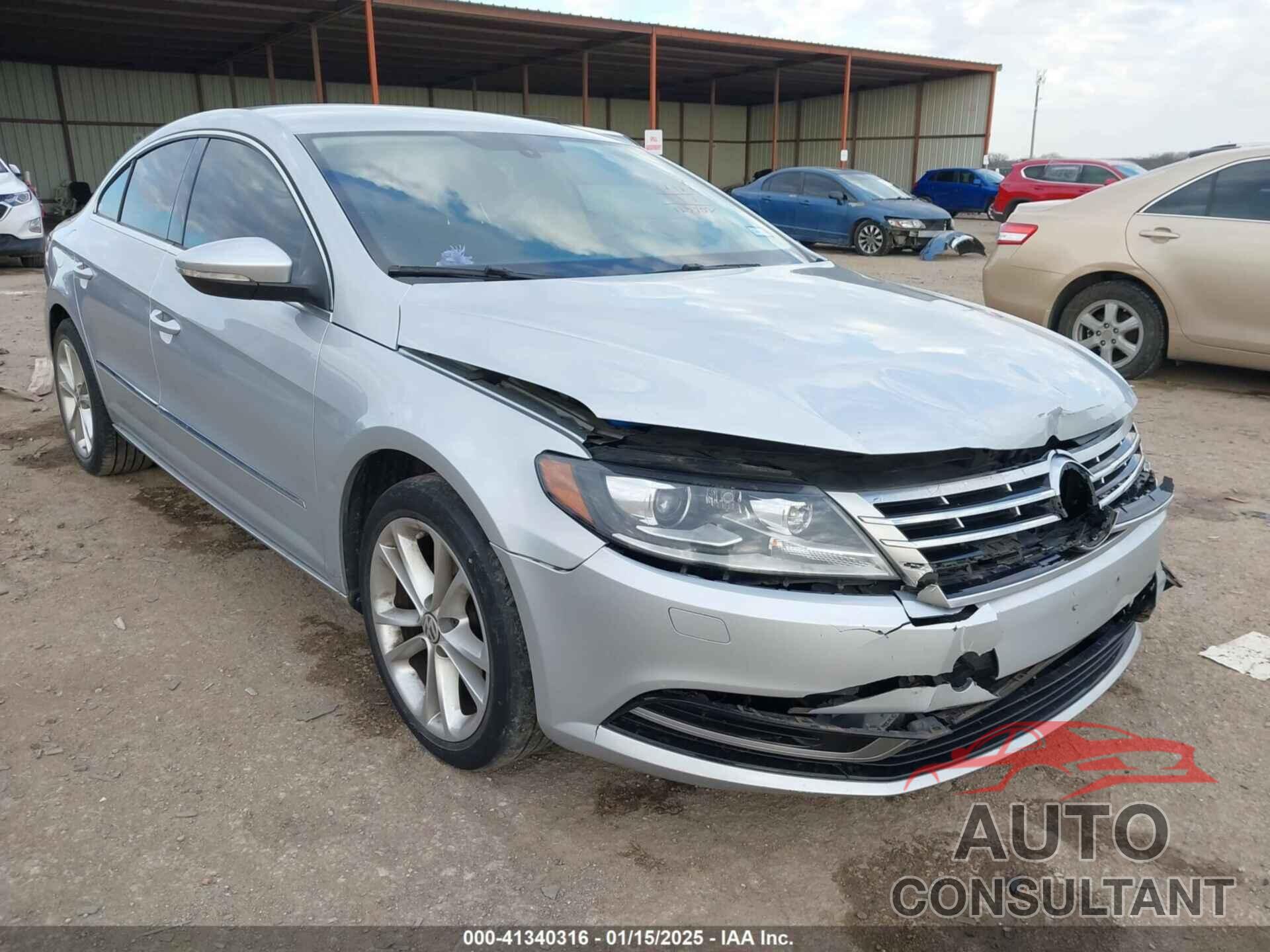 VOLKSWAGEN CC 2016 - WVWBP7AN3GE511089