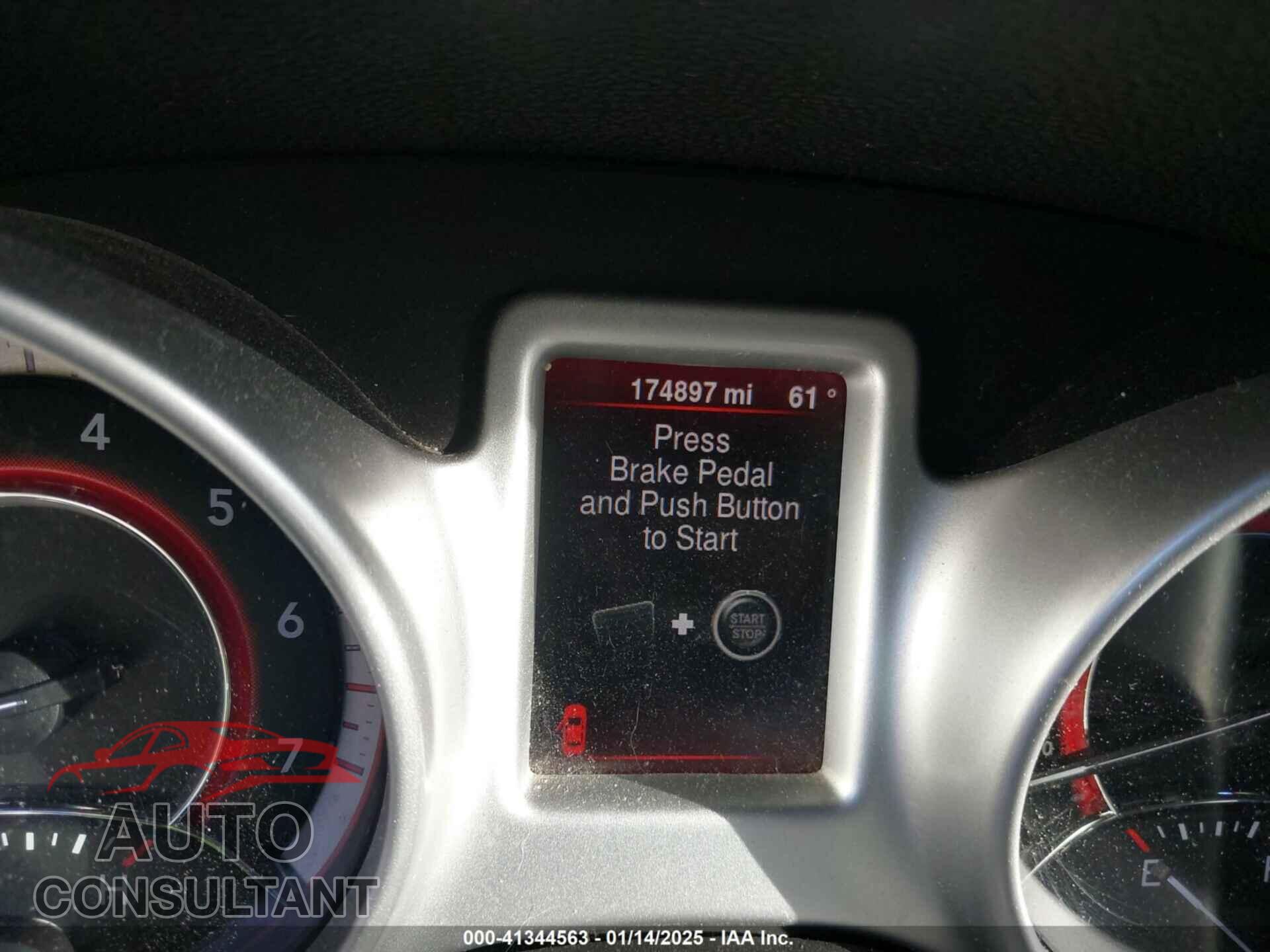 DODGE JOURNEY 2015 - 3C4PDCBB0FT741974