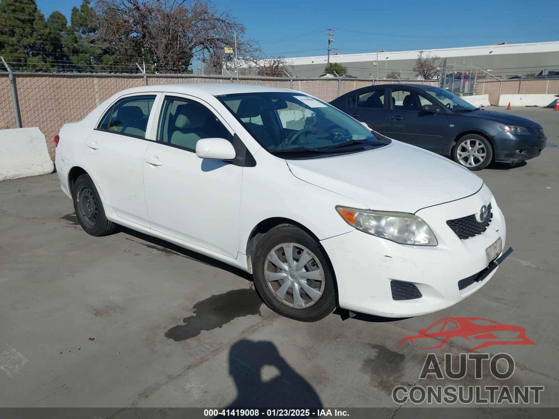 TOYOTA COROLLA 2010 - 1NXBU4EE1AZ297729