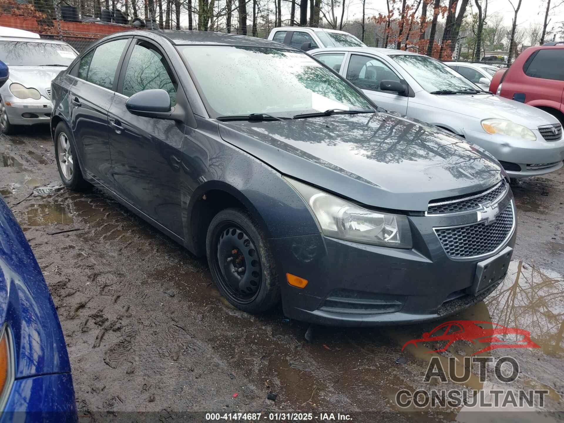 CHEVROLET CRUZE 2013 - 1G1PC5SB1D7179625