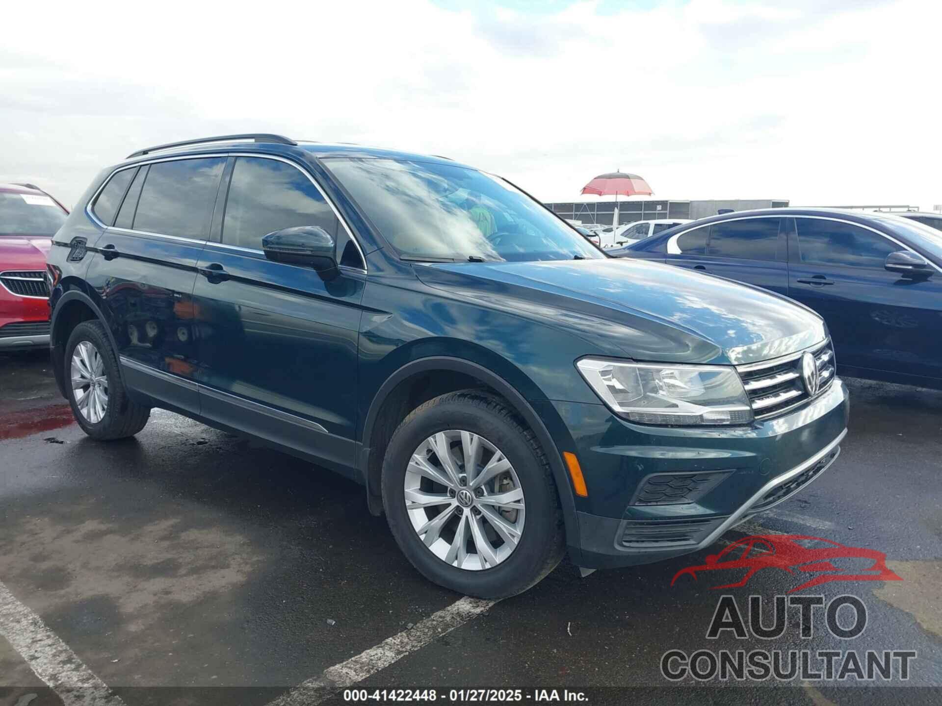 VOLKSWAGEN TIGUAN 2018 - 3VV3B7AX6JM154076