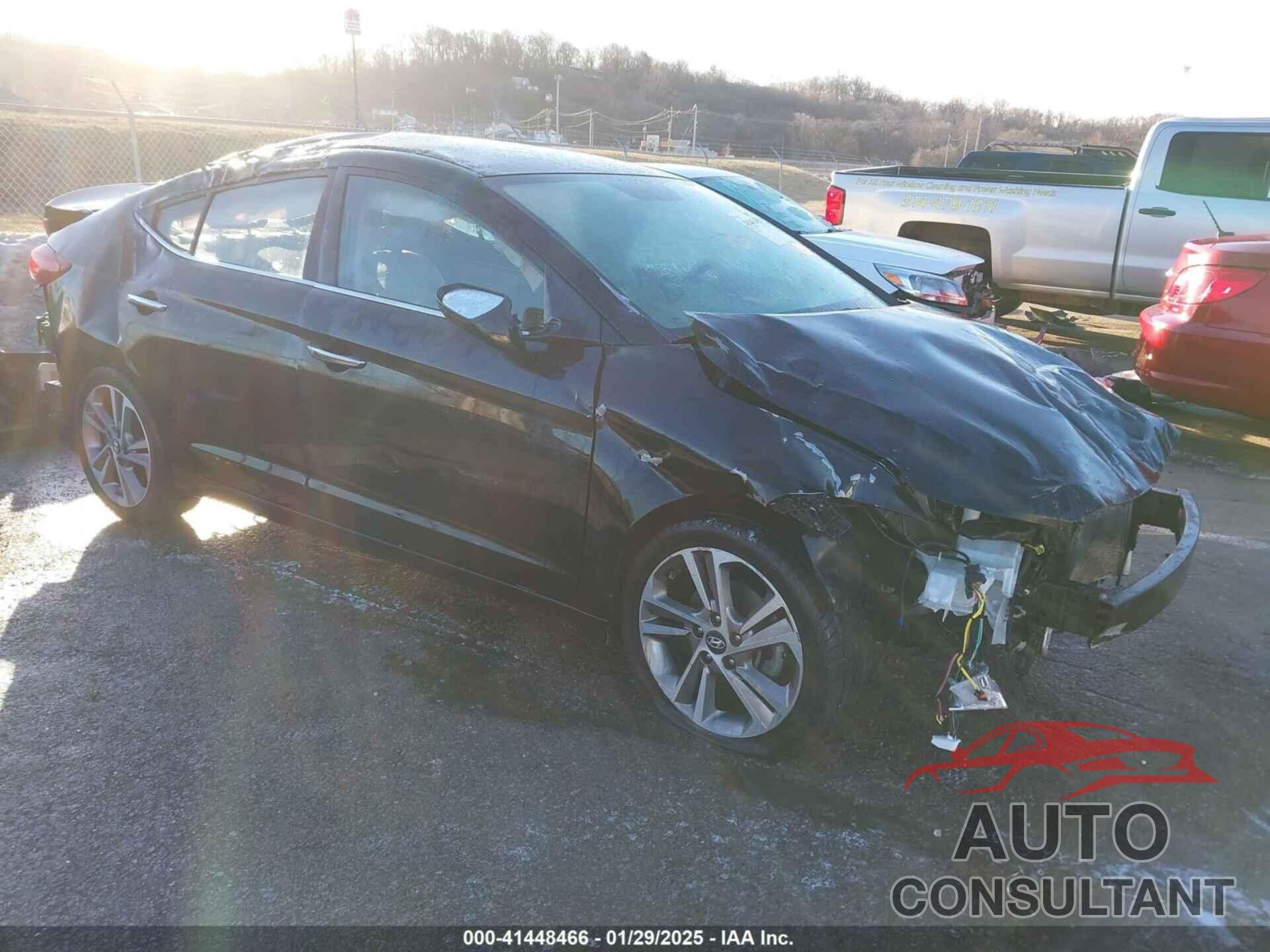 HYUNDAI ELANTRA 2017 - 5NPD84LF9HH029433
