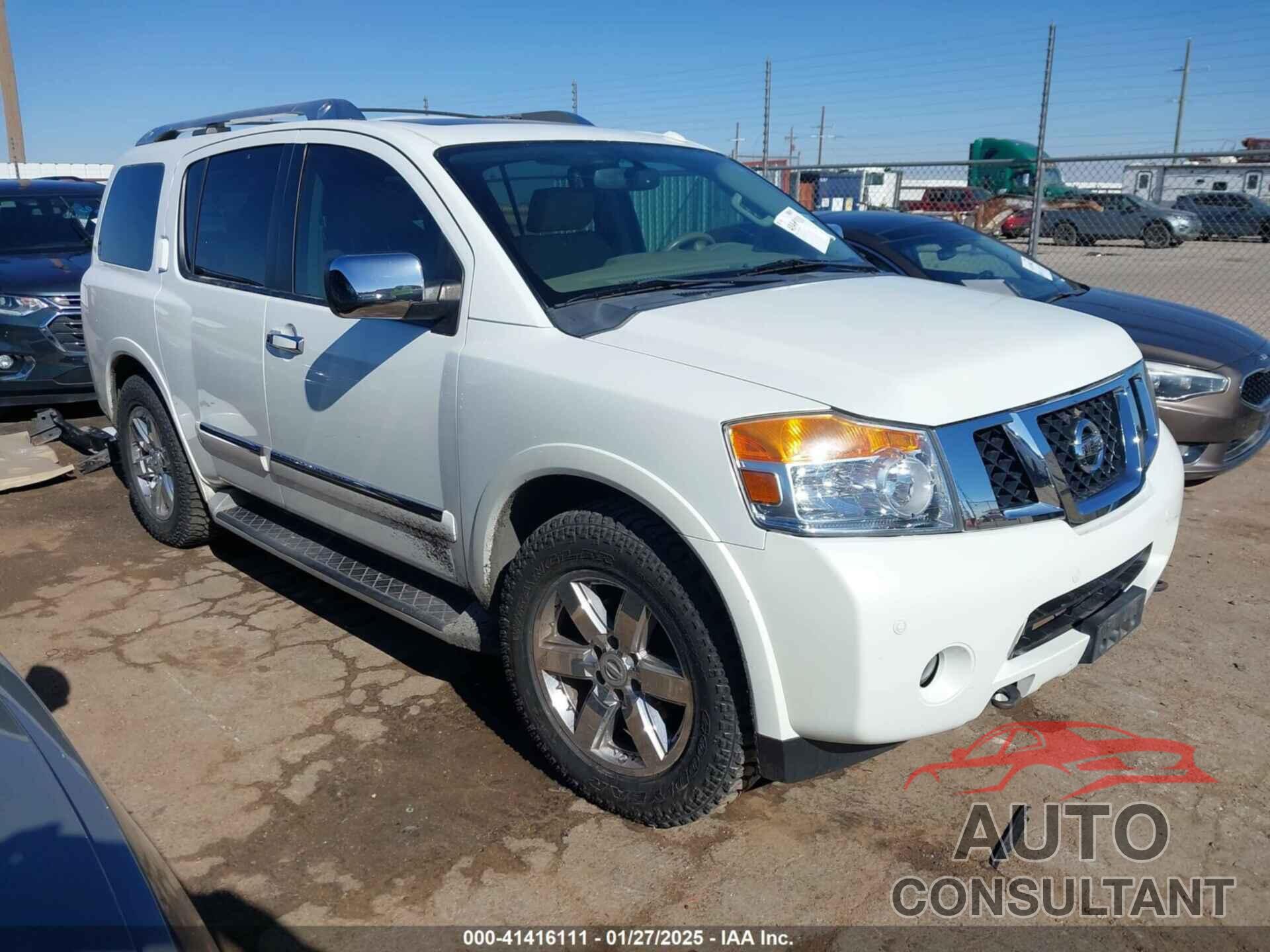 NISSAN ARMADA 2013 - 5N1BA0NF3DN613396