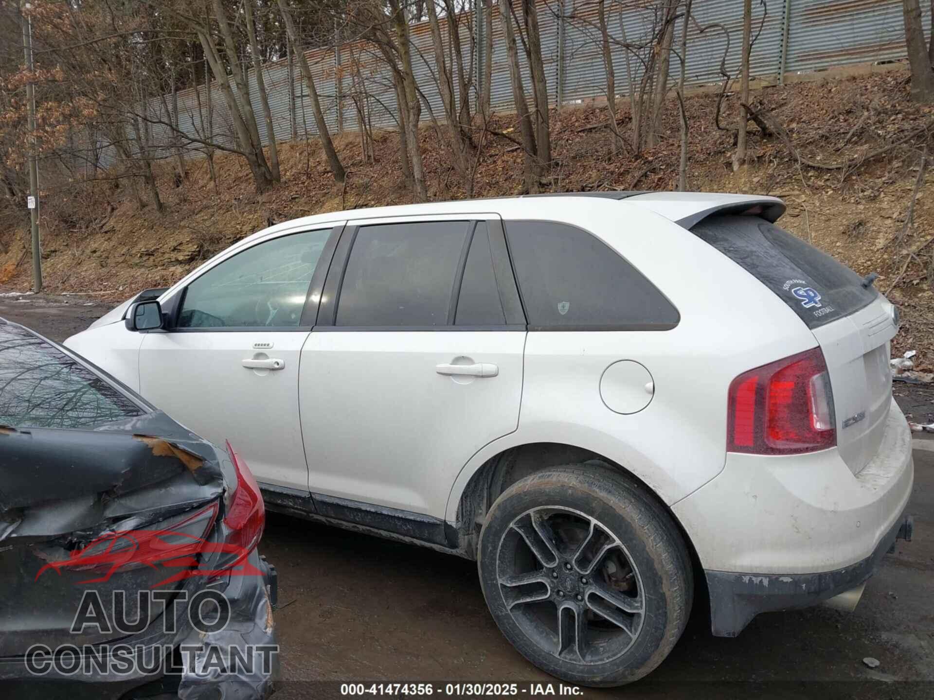FORD EDGE 2013 - 2FMDK4JC3DBA05849