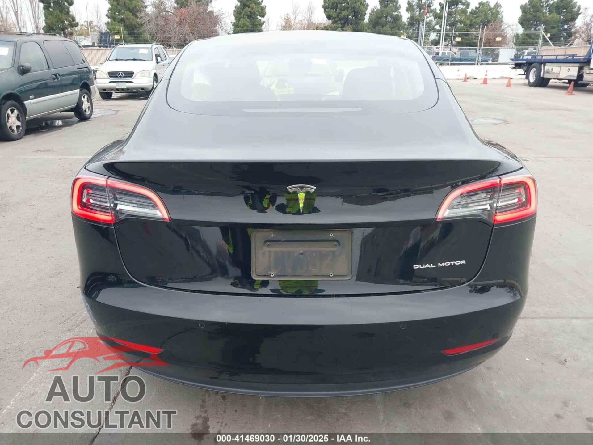 TESLA MODEL 3 2022 - 5YJ3E1EB9NF348368