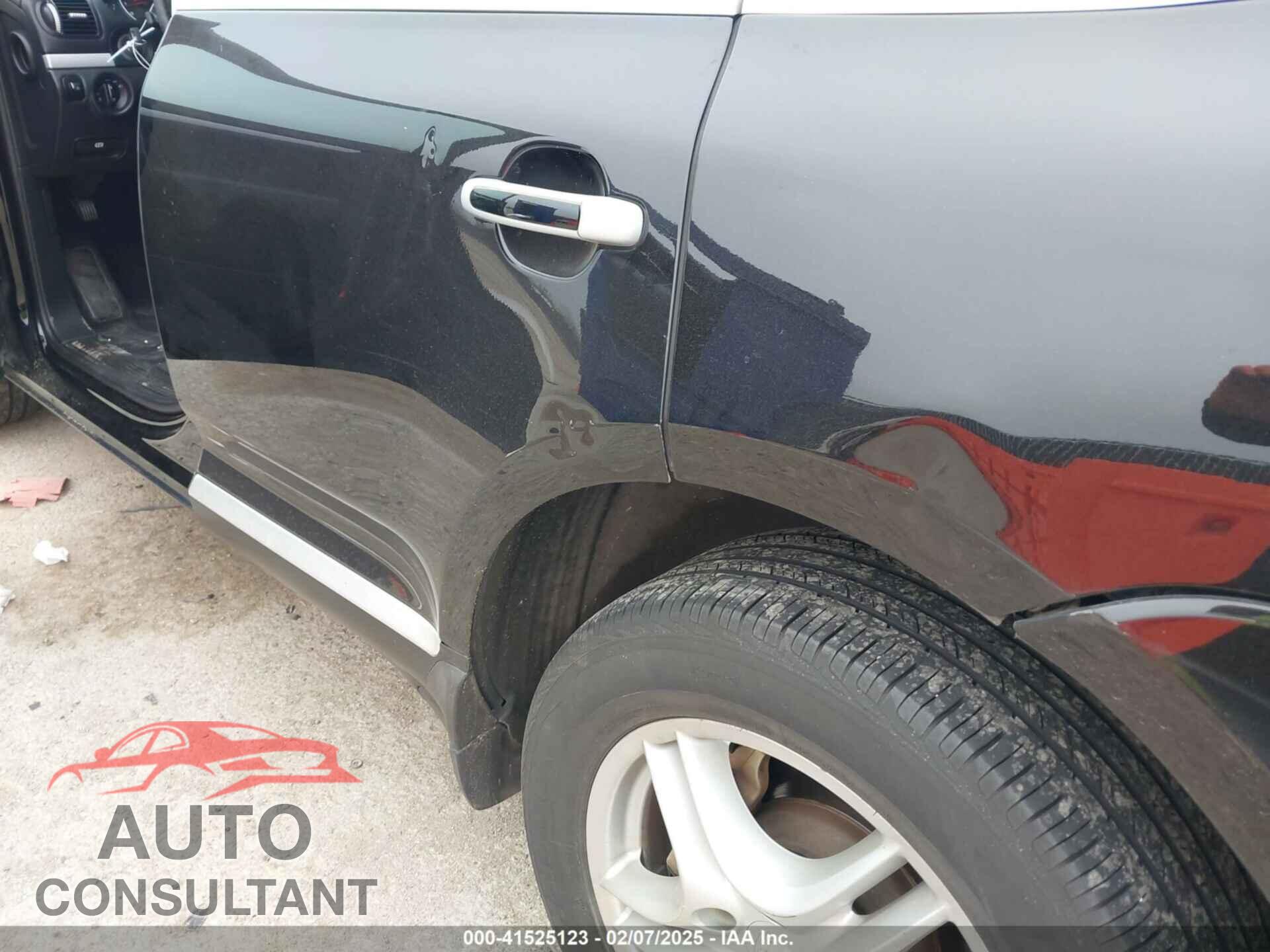 PORSCHE CAYENNE 2009 - WP1AB29P09LA40938