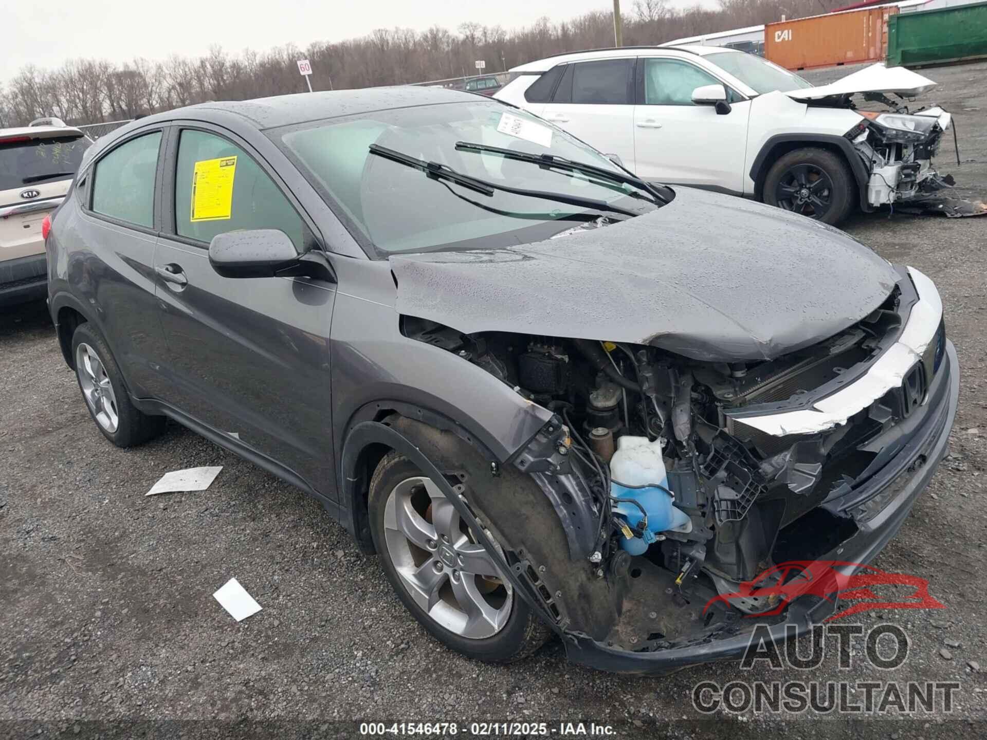HONDA HR-V 2019 - 3CZRU6H36KG729156