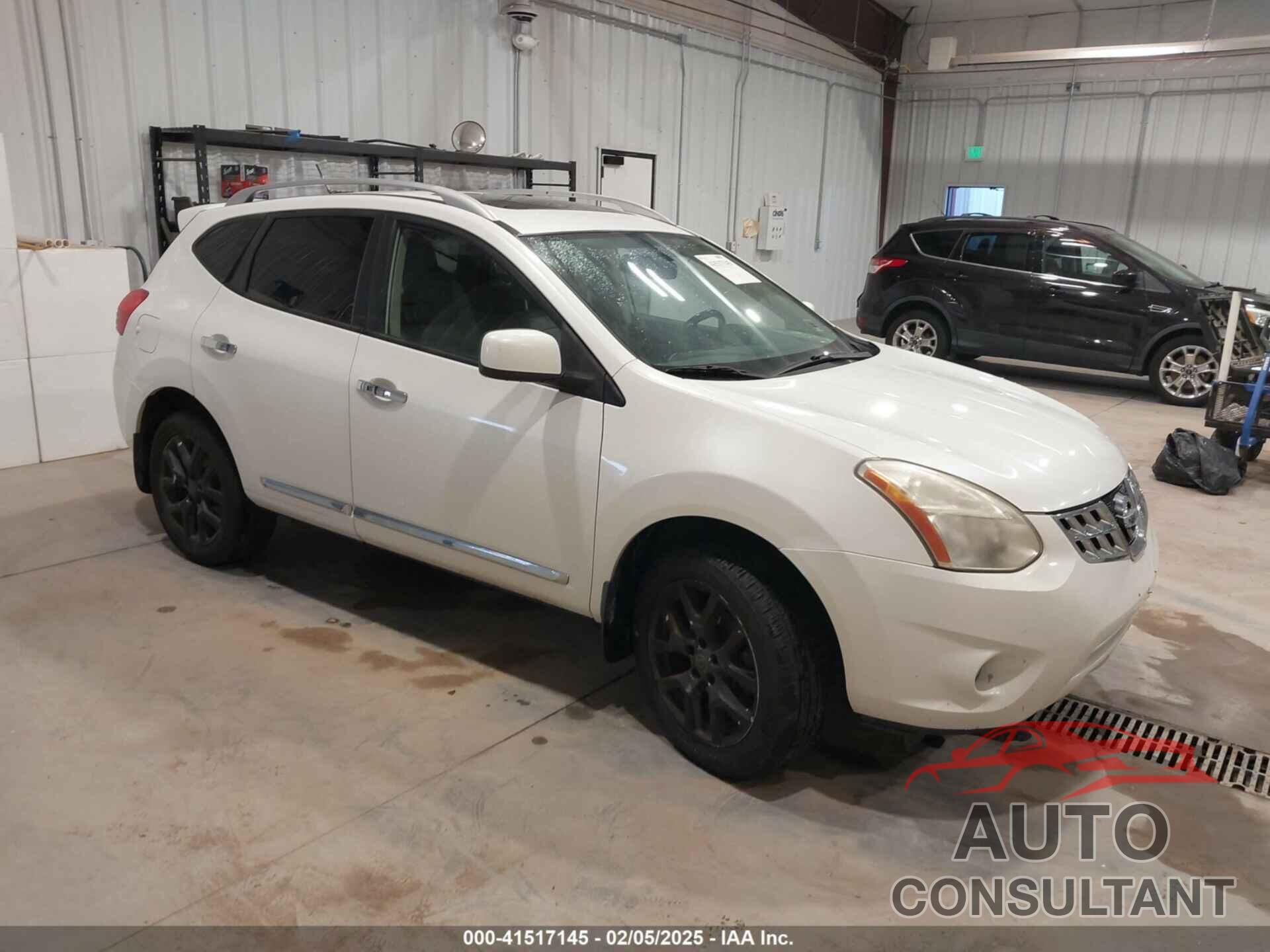 NISSAN ROGUE 2011 - JN8AS5MV7BW290386