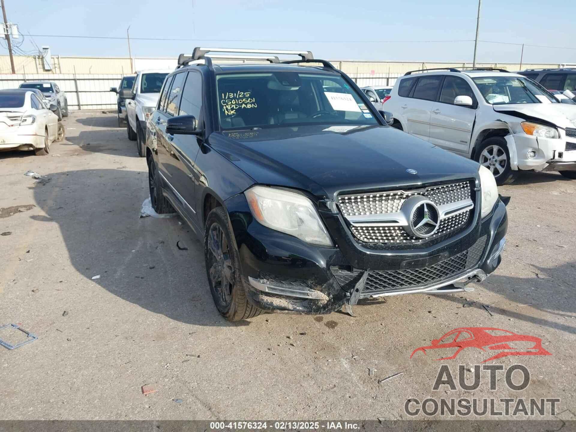 MERCEDES-BENZ GLK 250 BLUETEC 2015 - WDCGG0EB9FG405028