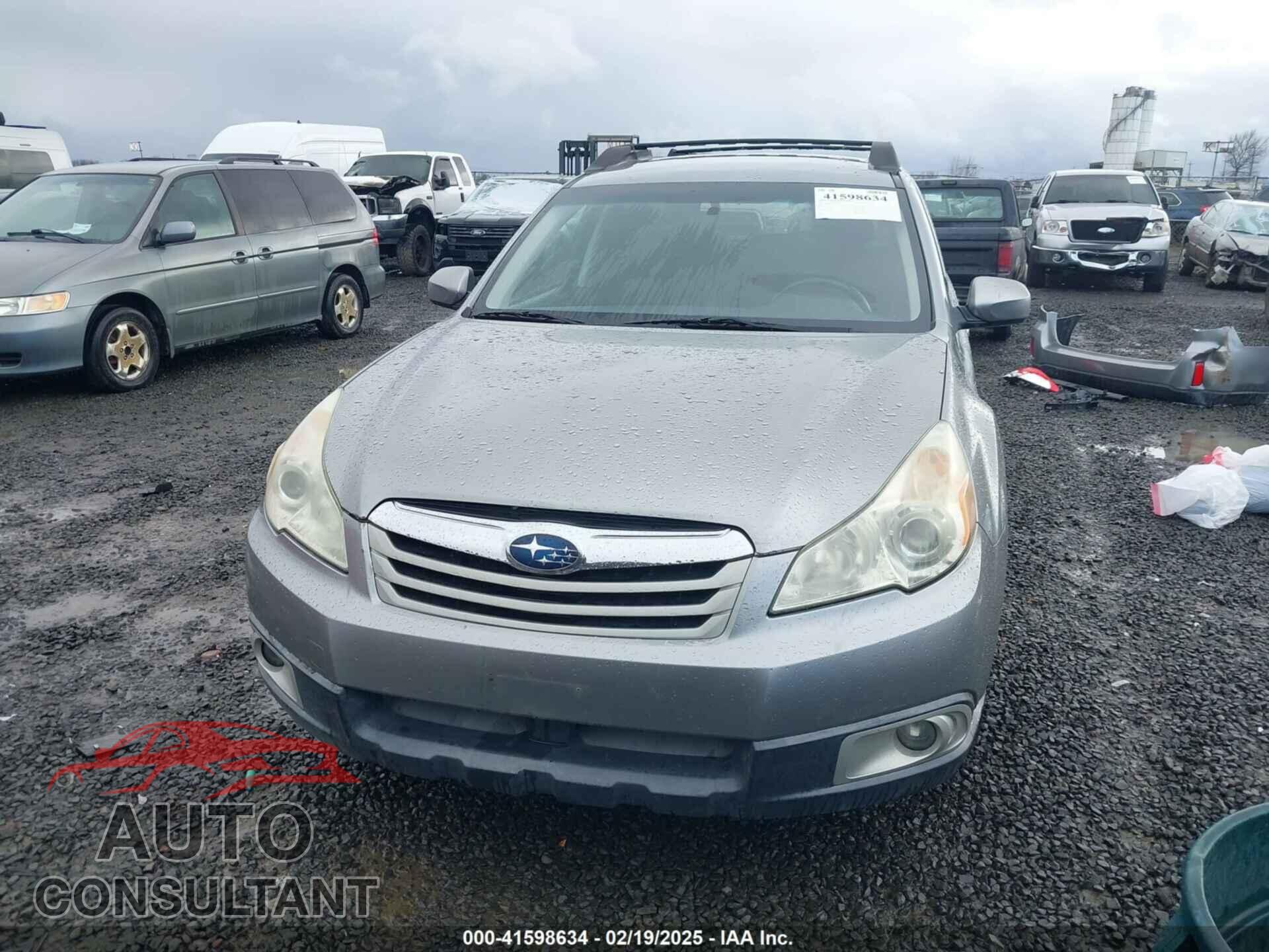 SUBARU OUTBACK 2011 - 4S4BRBCC8B3317232