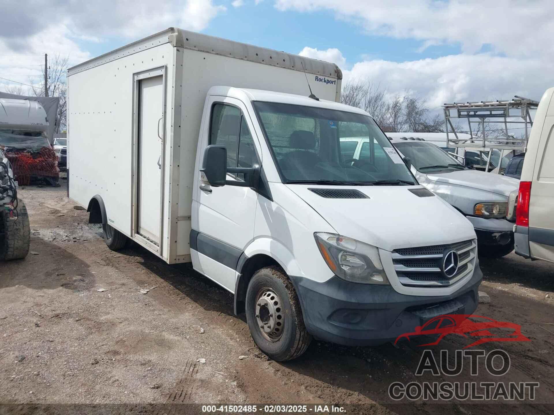 MERCEDES-BENZ SPRINTER 3500 2018 - WDAPF4CC0J9761279