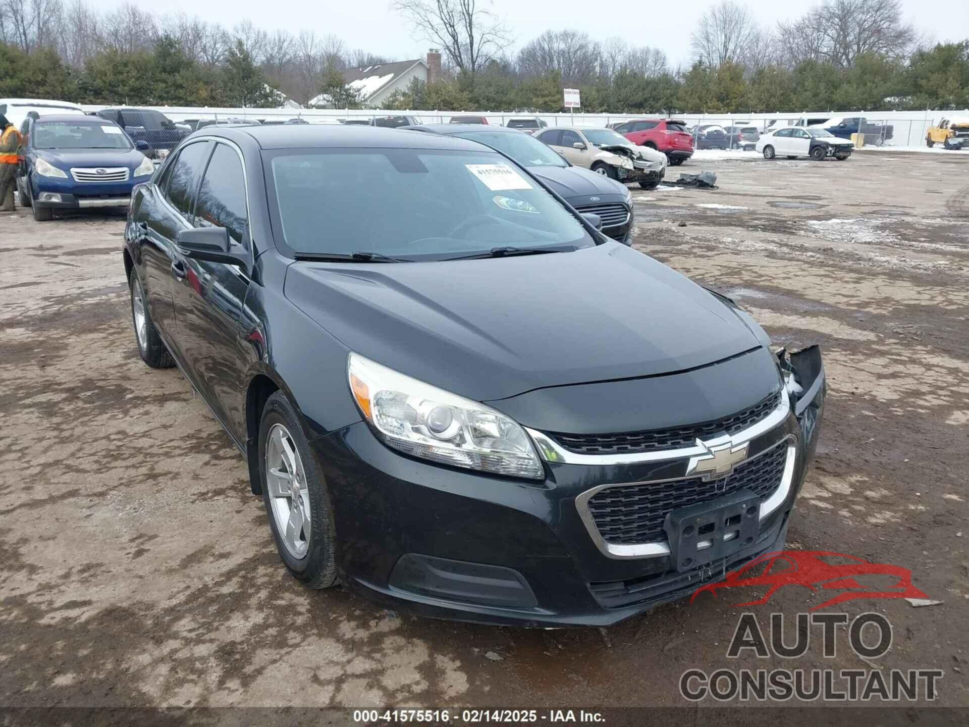 CHEVROLET MALIBU 2015 - 1G11C5SLXFF281884