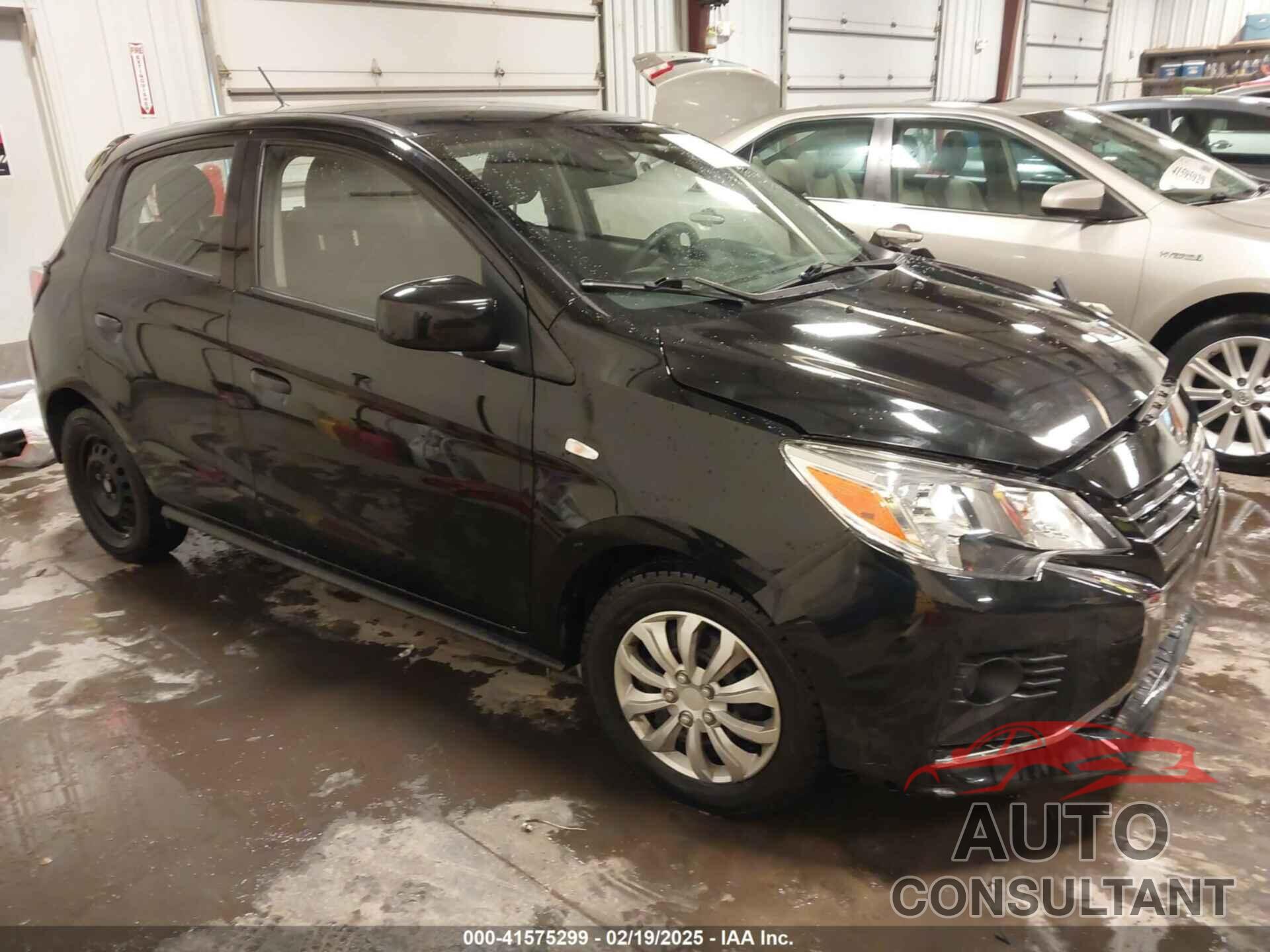 MITSUBISHI MIRAGE 2022 - ML32AUHJ5NH005474