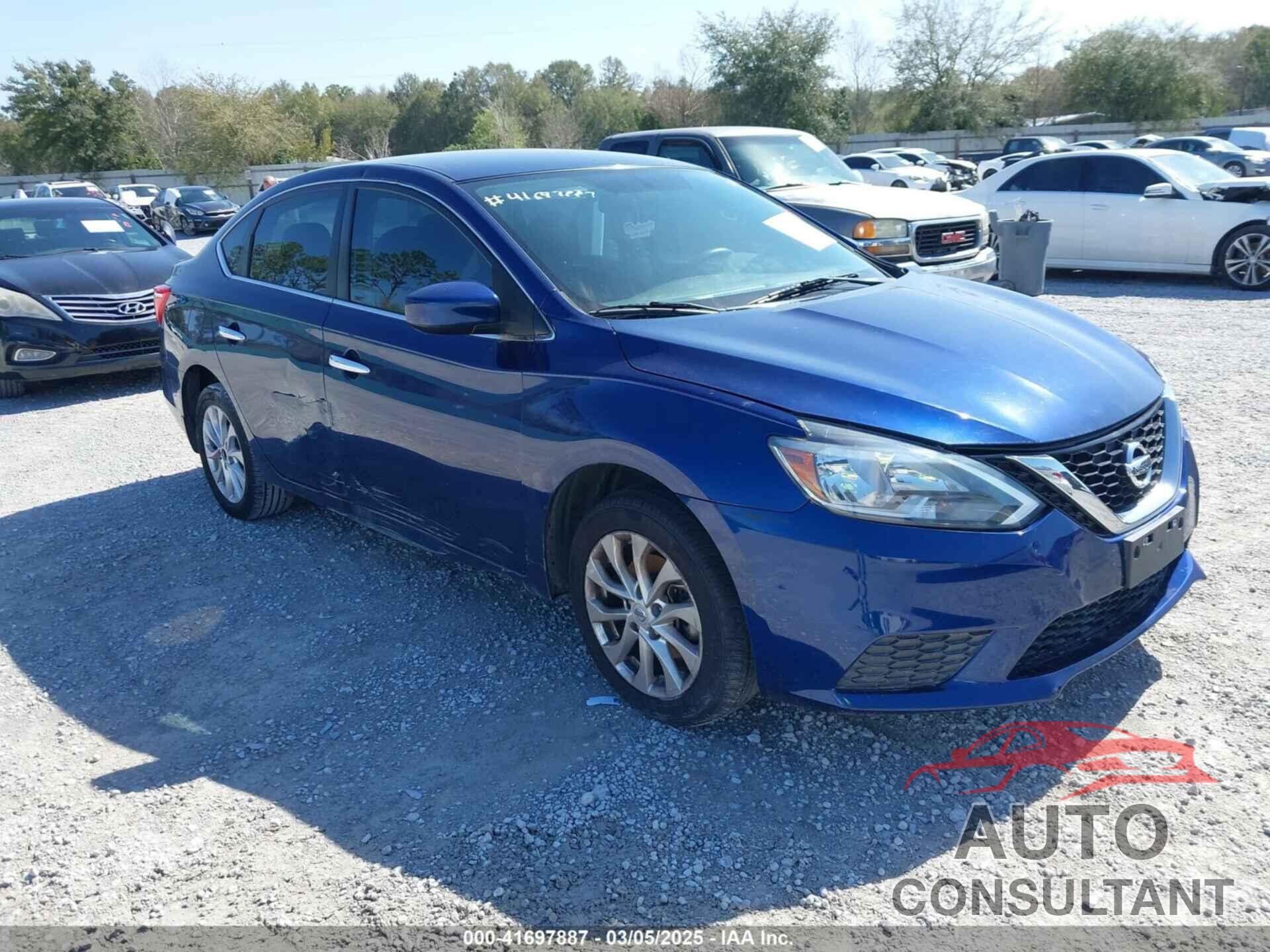NISSAN SENTRA 2017 - 3N1AB7APXHY236422