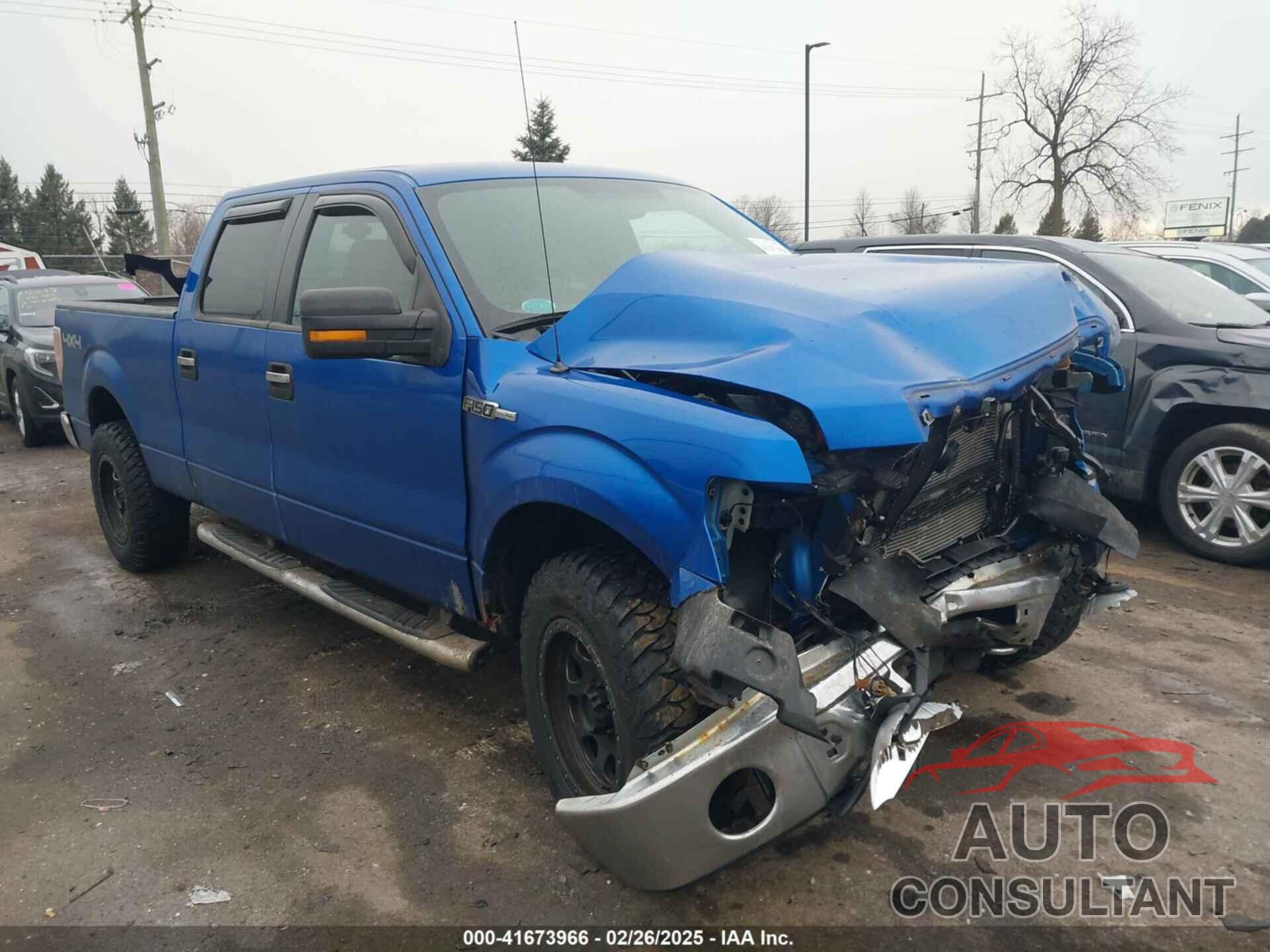 FORD F-150 2010 - 1FTFW1EV9AFD53855