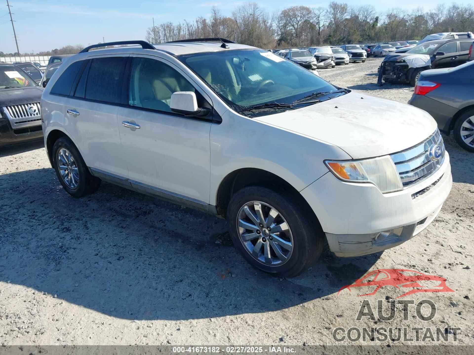 FORD EDGE 2010 - 2FMDK3JC4ABB78723