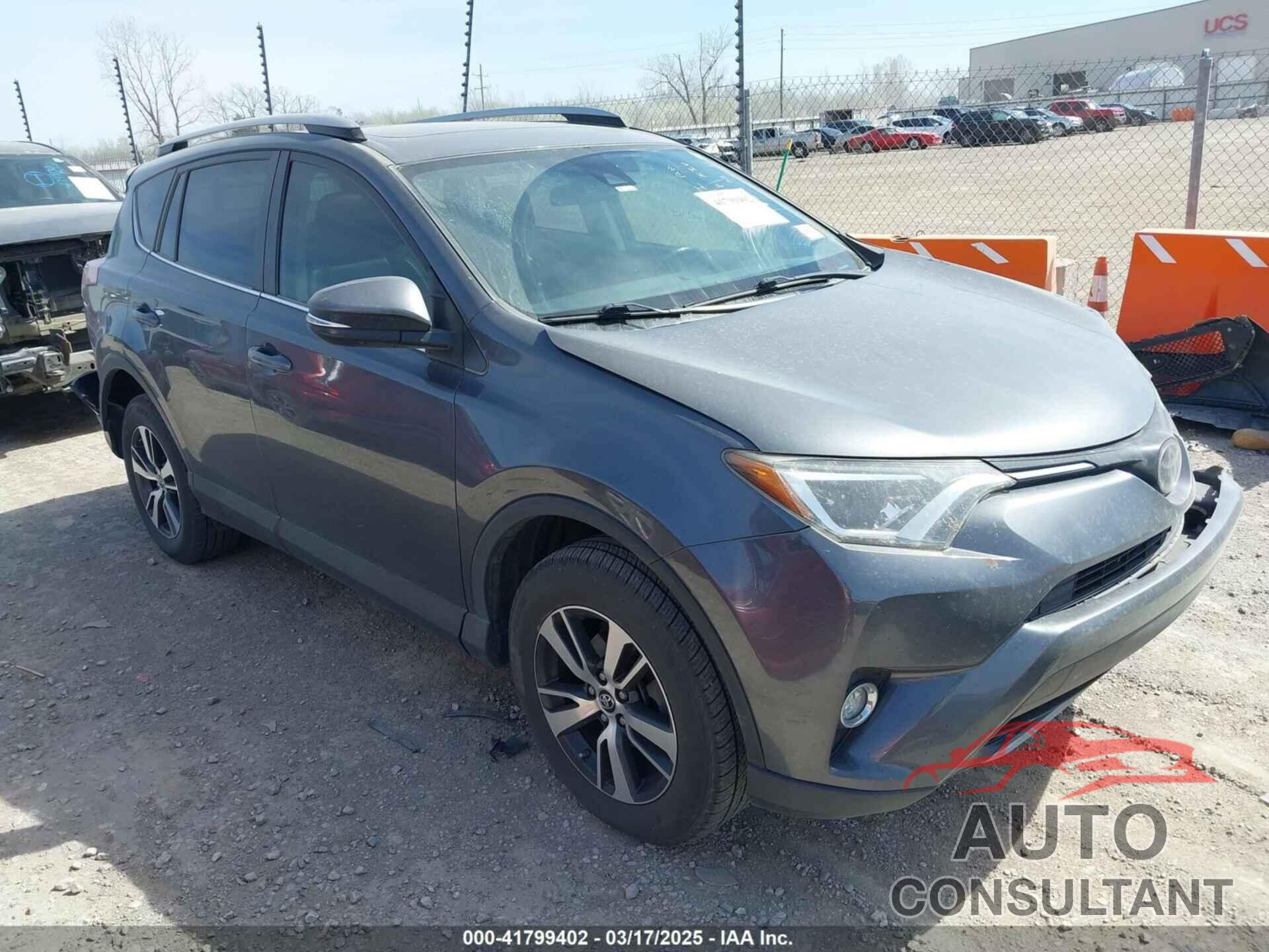 TOYOTA RAV4 2018 - JTMWFREV4JD127944