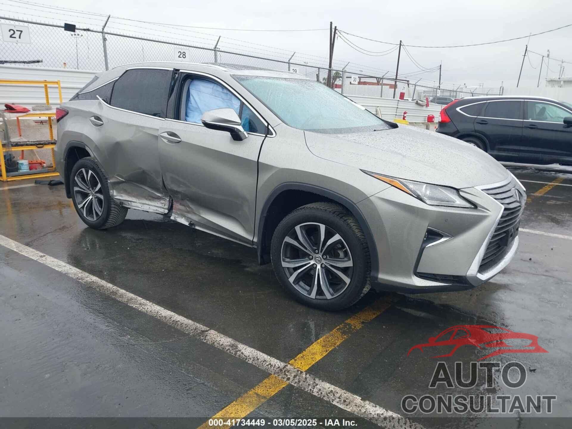 LEXUS RX 350 2017 - 2T2ZZMCA8HC066740