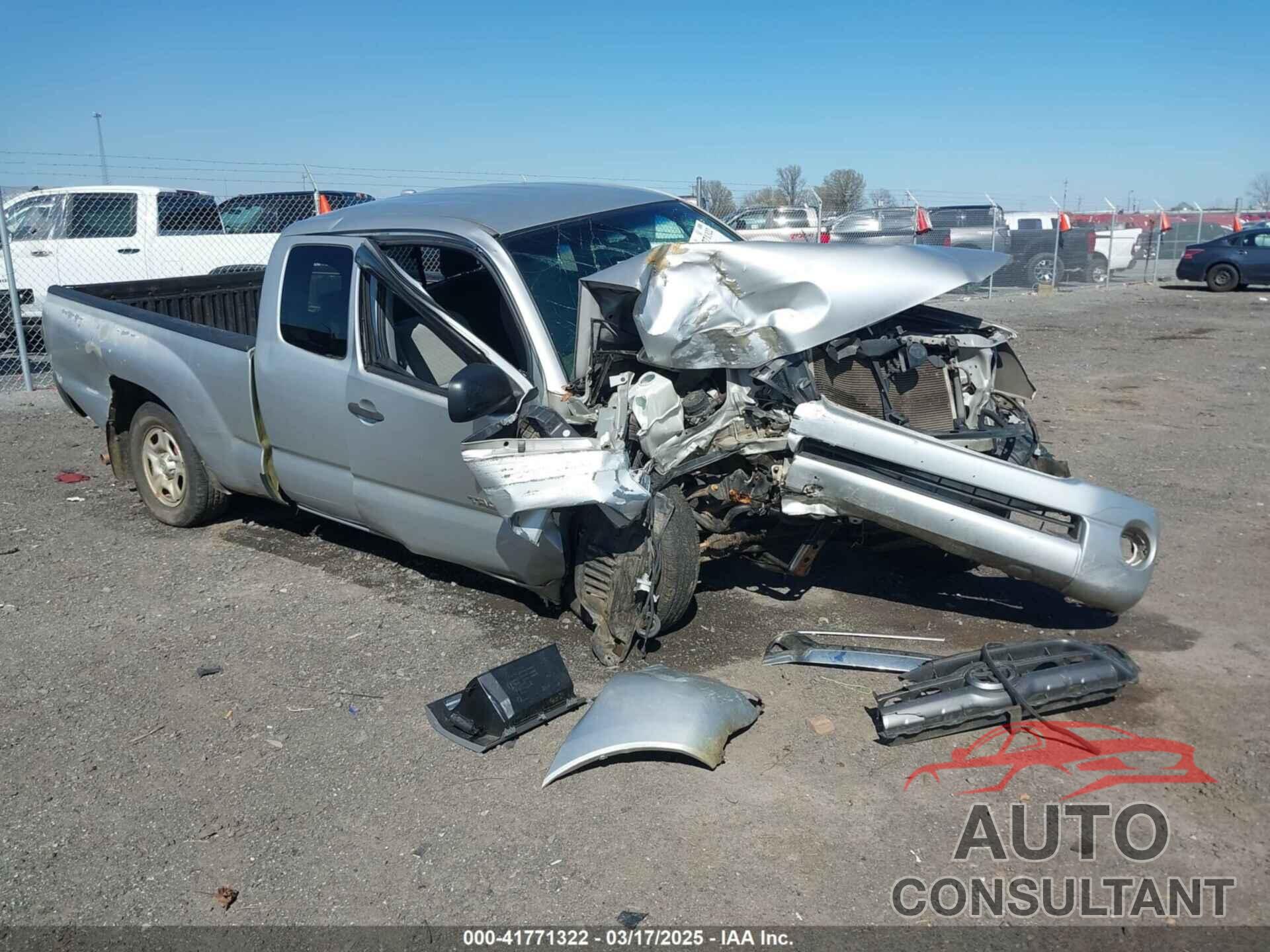 TOYOTA TACOMA 2010 - 5TETX4CNXAZ723380