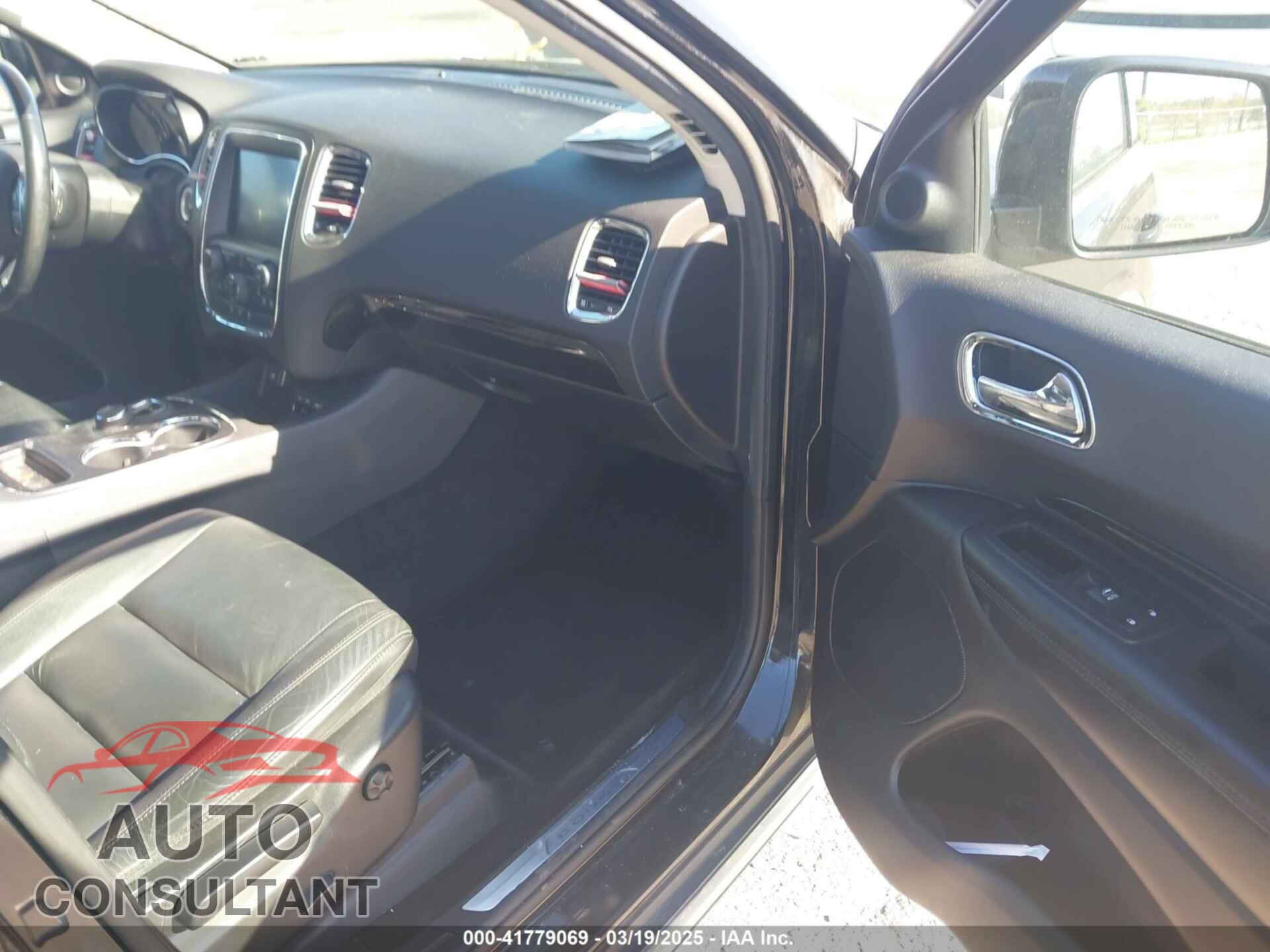 DODGE DURANGO 2015 - 1C4RDHDG2FC200712