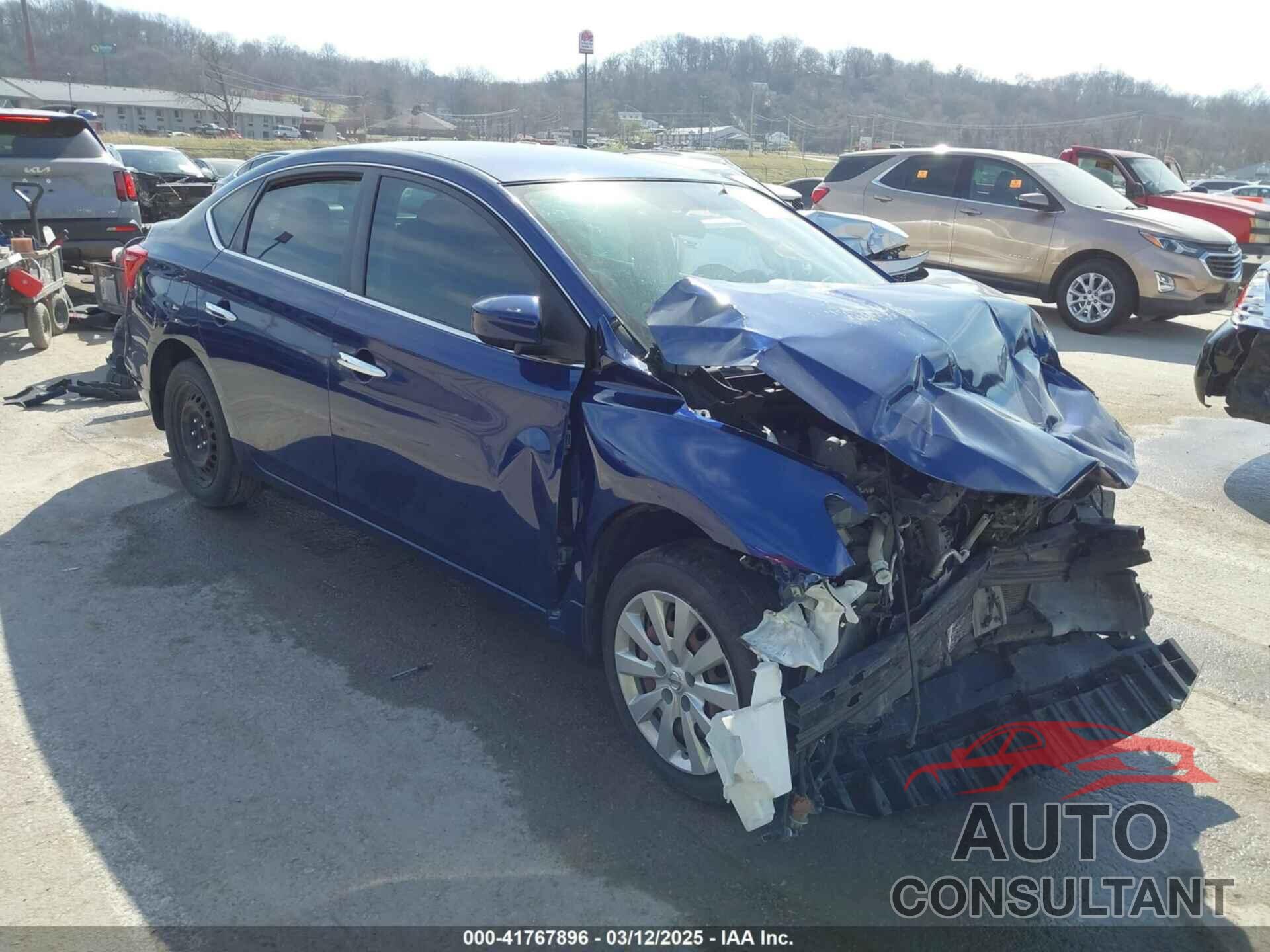 NISSAN SENTRA 2016 - 3N1AB7AP3GY313503