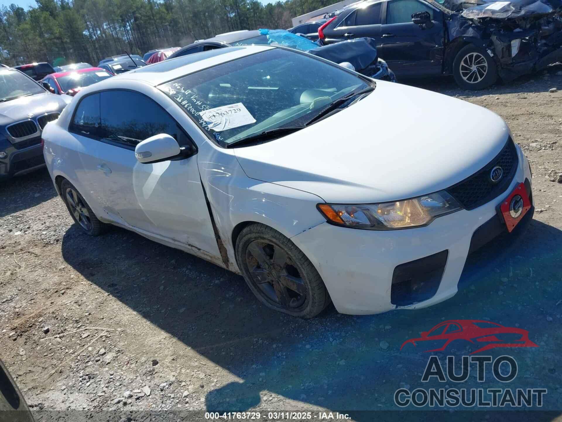 KIA FORTE KOUP 2010 - KNAFU6A27A5295570