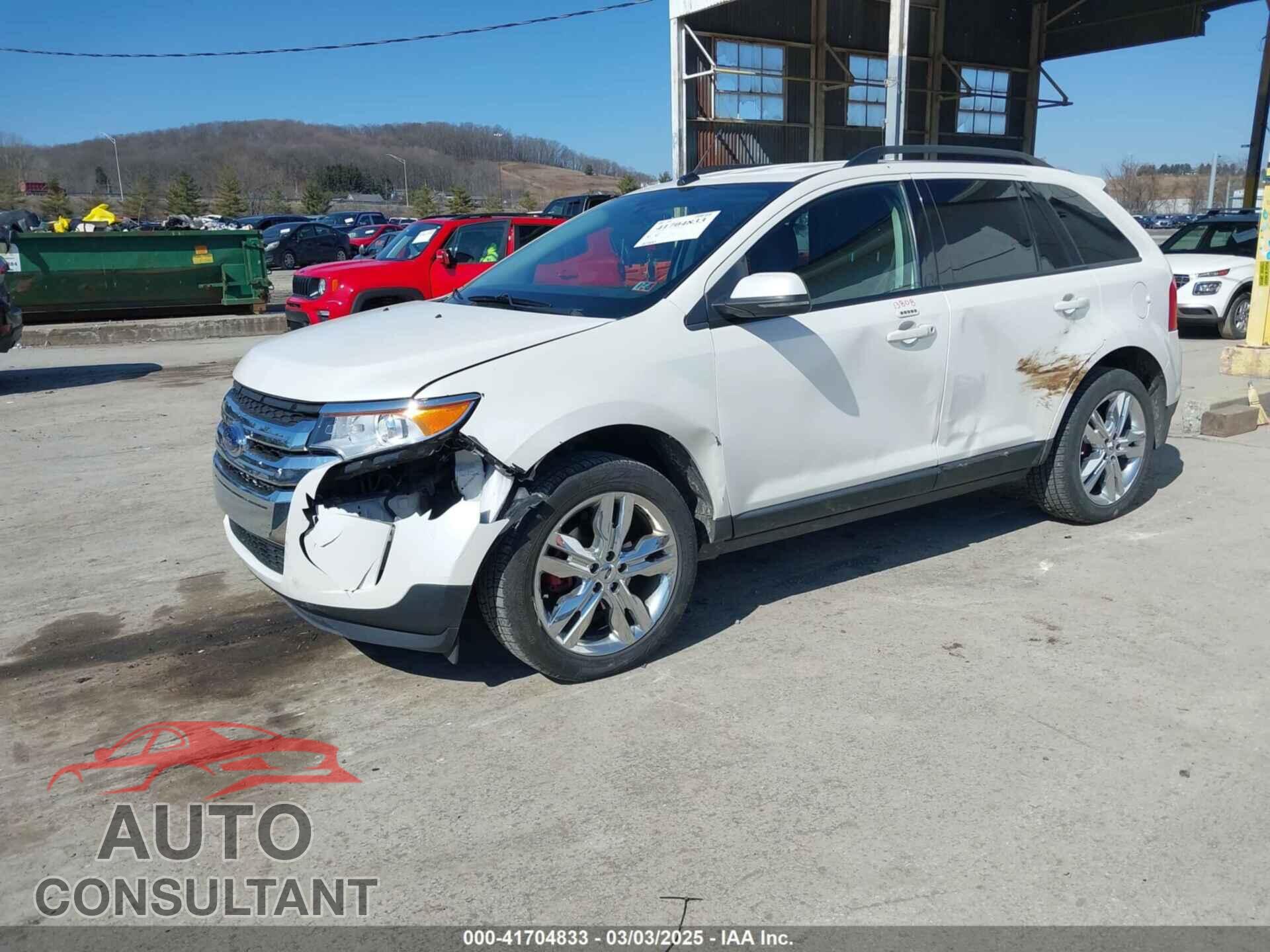 FORD EDGE 2012 - 2FMDK3JC9CBA79303