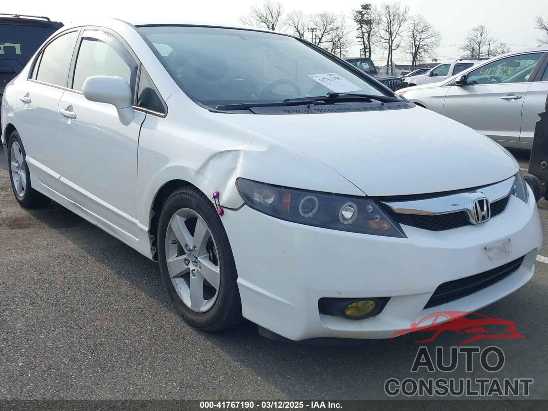 HONDA CIVIC 2010 - 2HGFA1F50AH531889