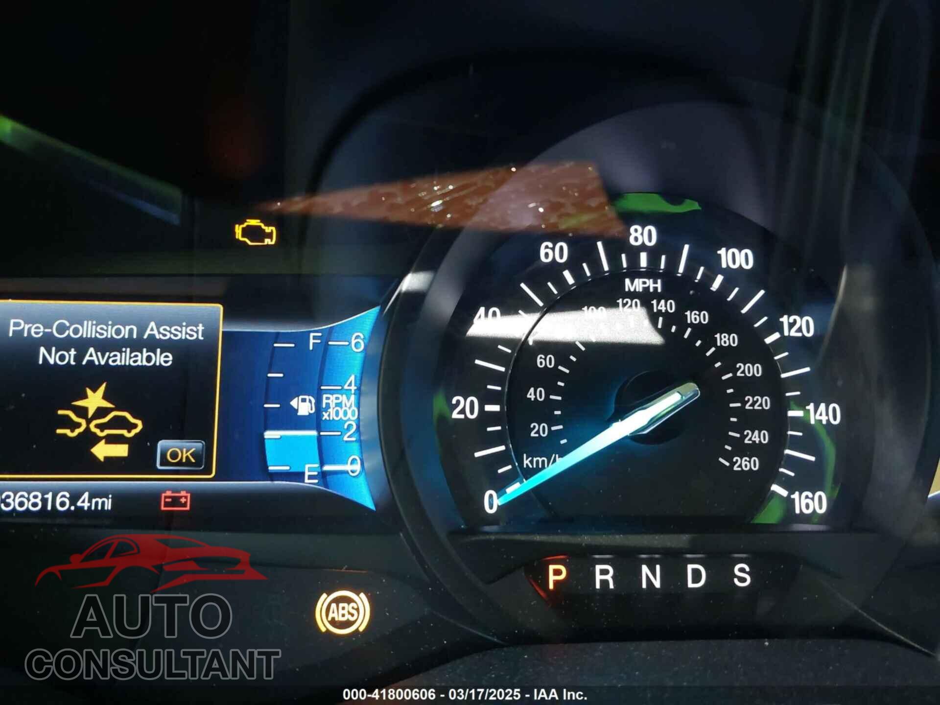 FORD EDGE 2020 - 2FMPK3K94LBB32893