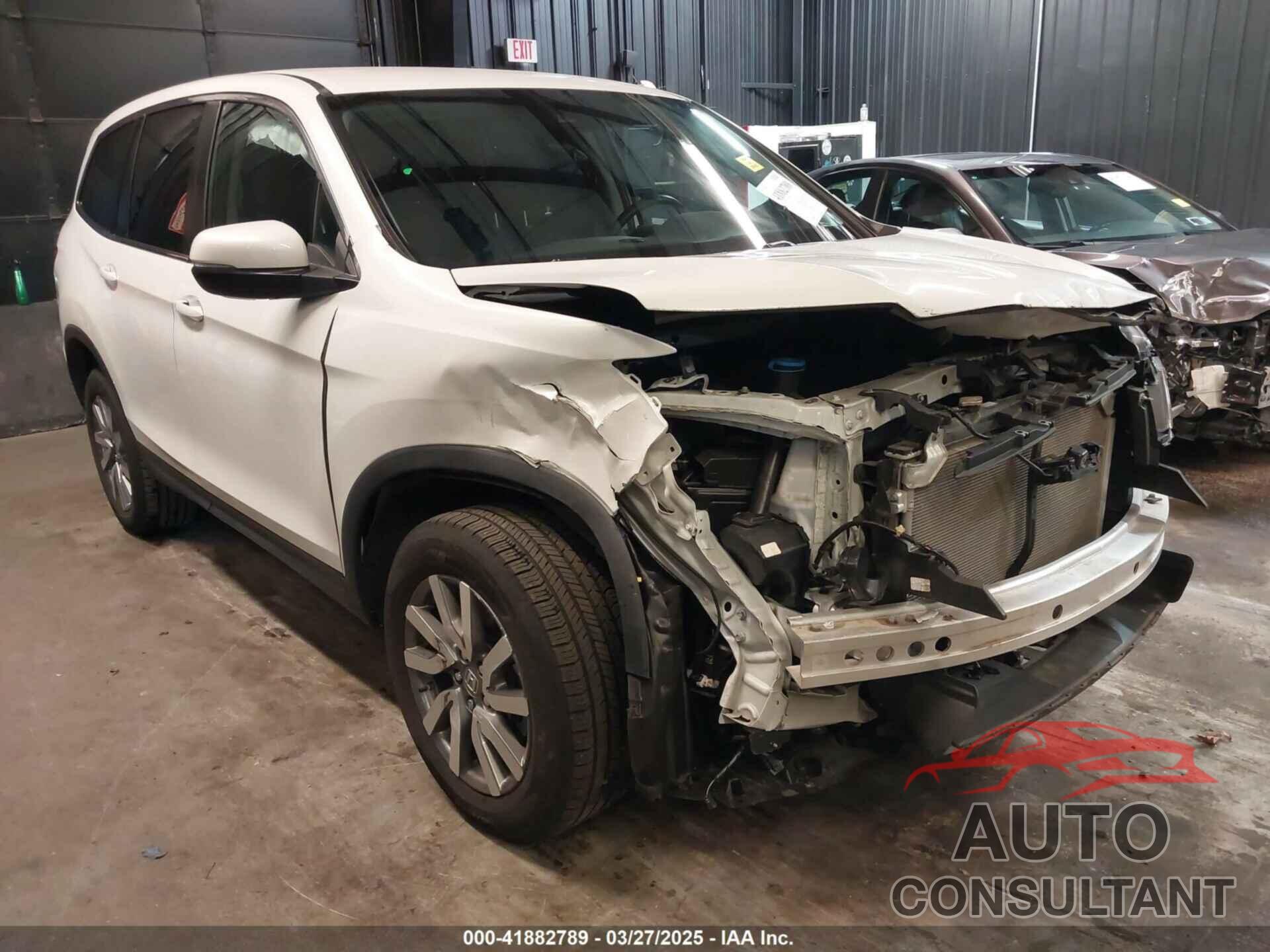 HONDA PILOT 2021 - 5FNYF6H3XMB079395
