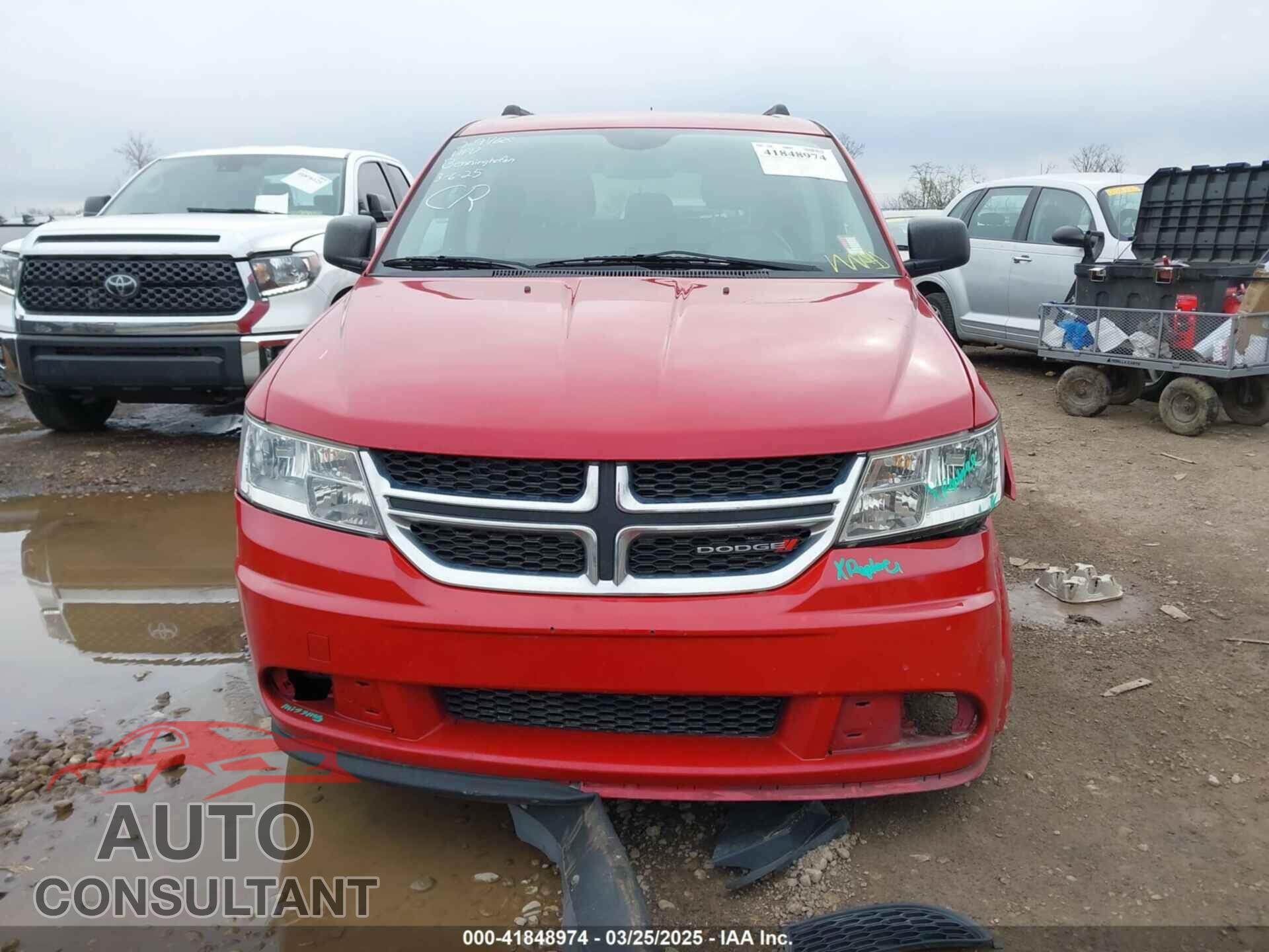 DODGE JOURNEY 2017 - 3C4PDCAB8HT590564