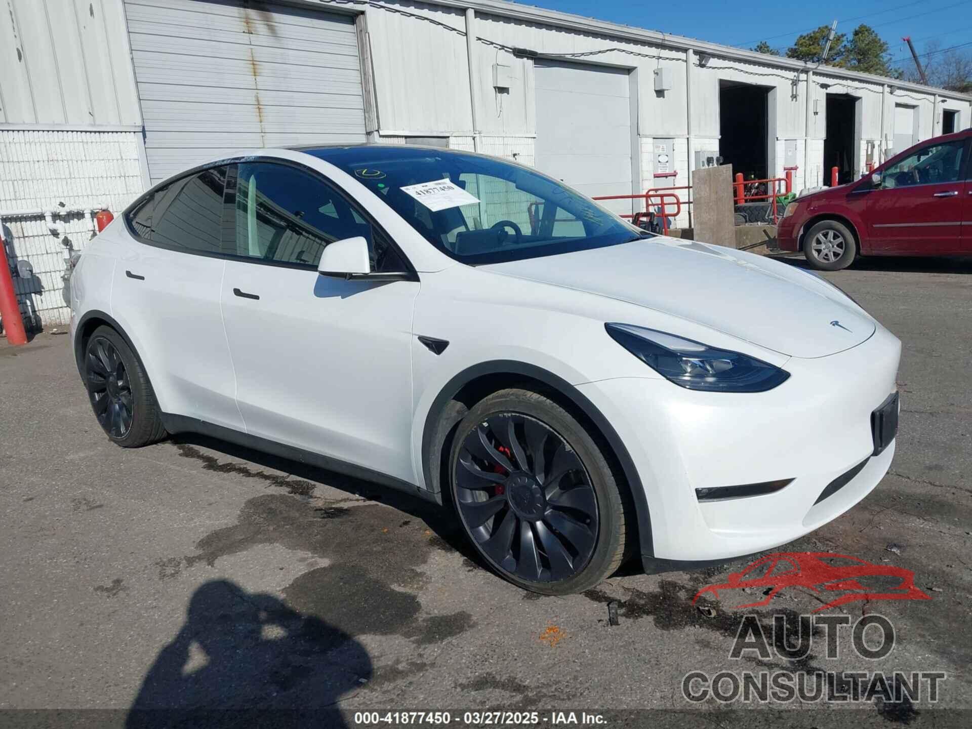 TESLA MODEL Y 2023 - 7SAYGDEF3PF711497