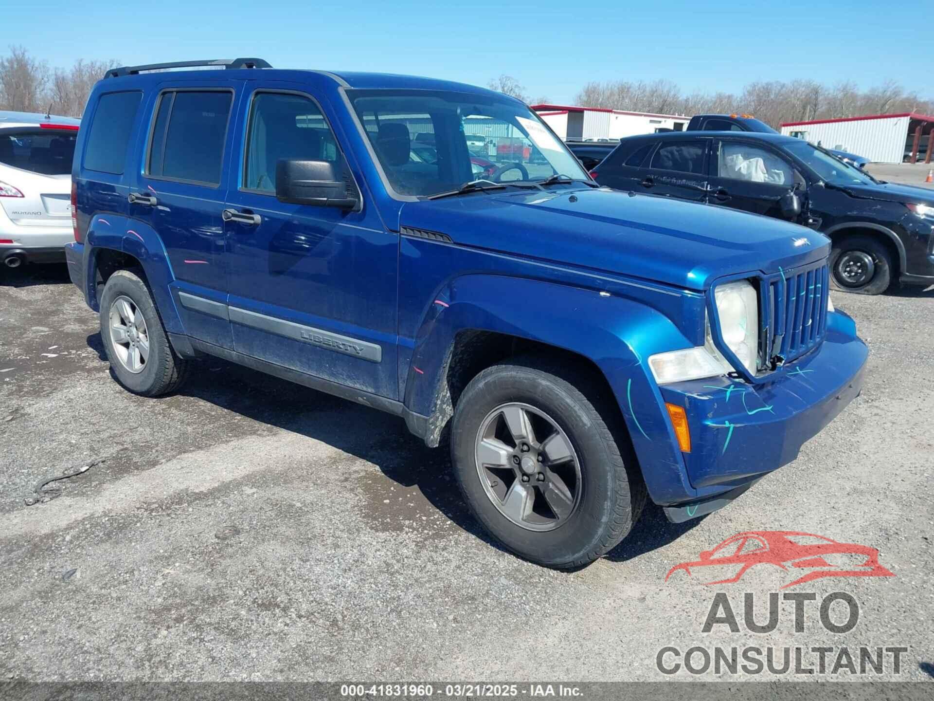 JEEP LIBERTY 2009 - 1J8GN28K69W533457