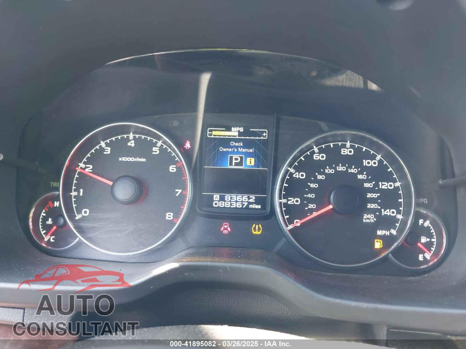 SUBARU LEGACY 2013 - 4S3BMBK69D3021279