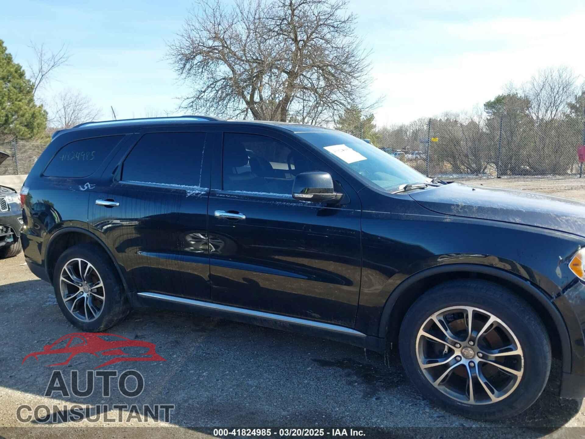 DODGE DURANGO 2013 - 1C4SDJDT7DC614314