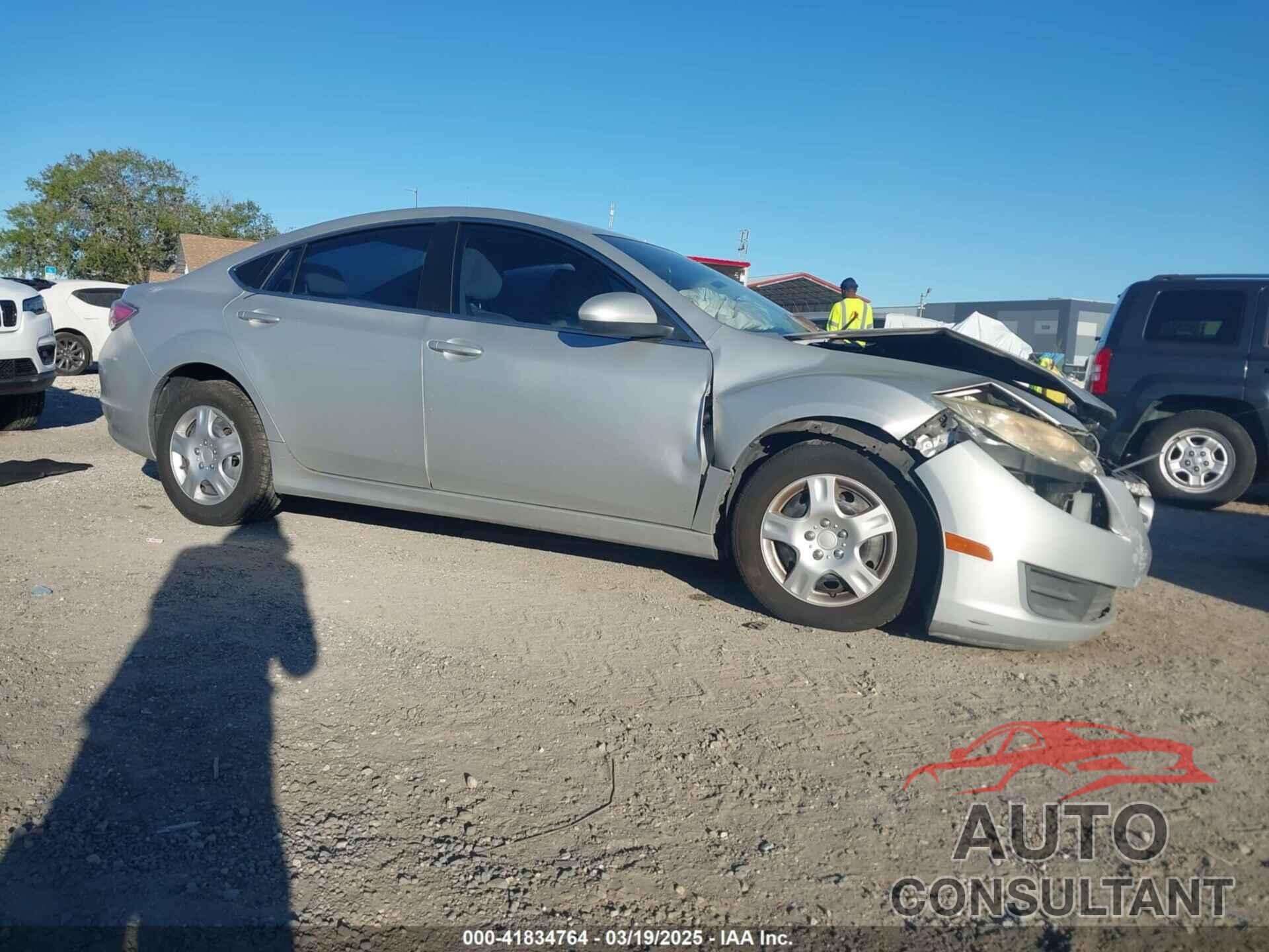 MAZDA MAZDA6 2009 - 1YVHP81A895M20622
