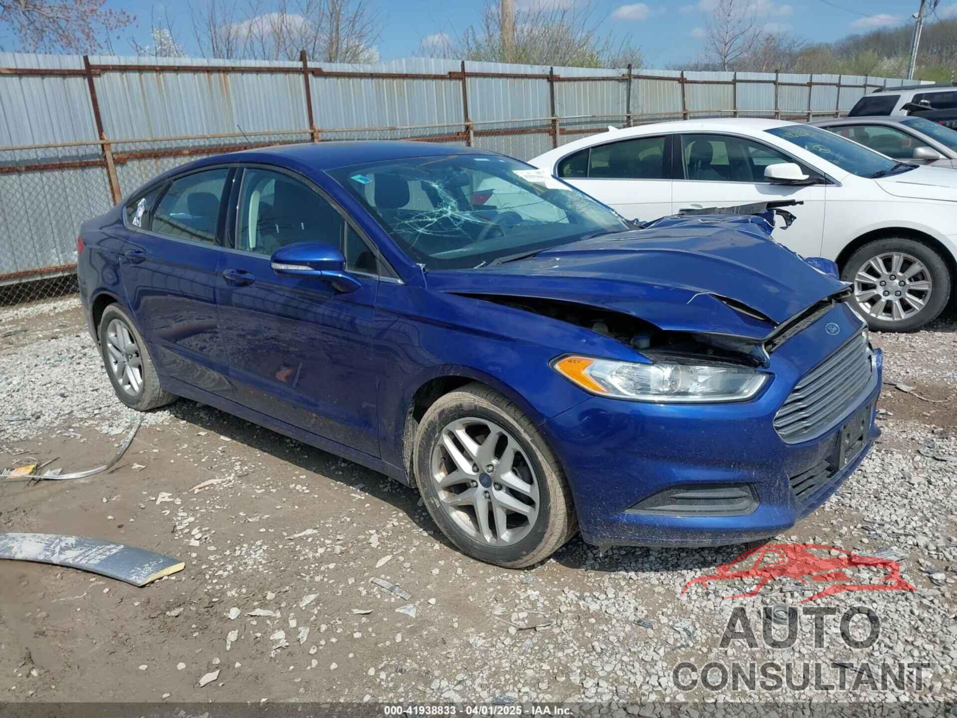 FORD FUSION 2014 - 3FA6P0H72ER374386