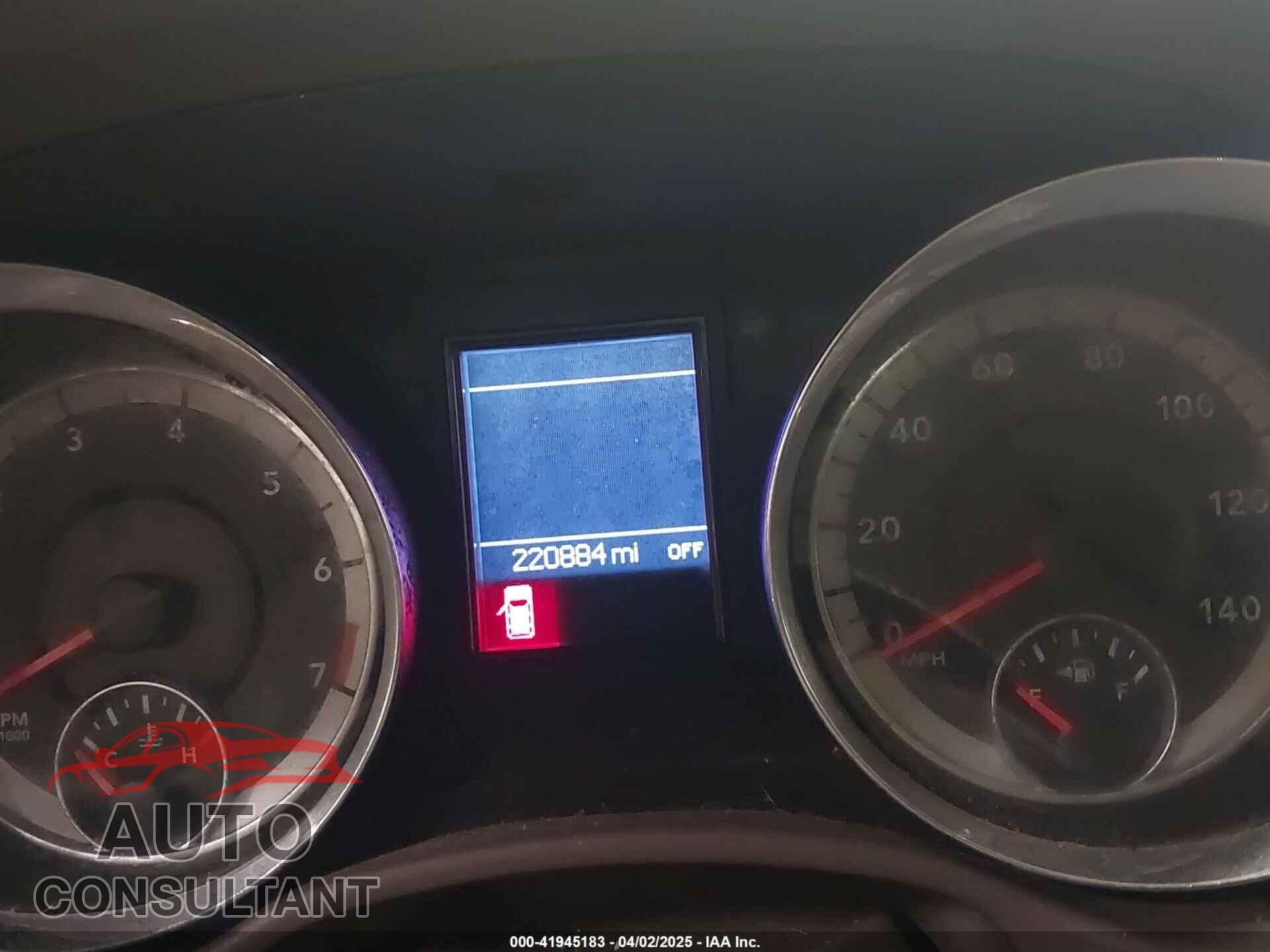 DODGE DURANGO 2011 - 1D4RE4GG8BC692872