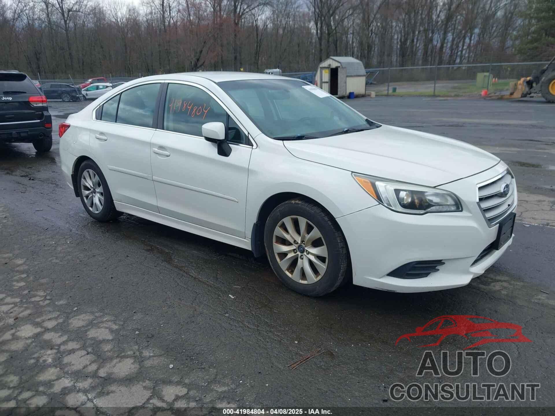 SUBARU LEGACY 2015 - 4S3BNAC63F3047501