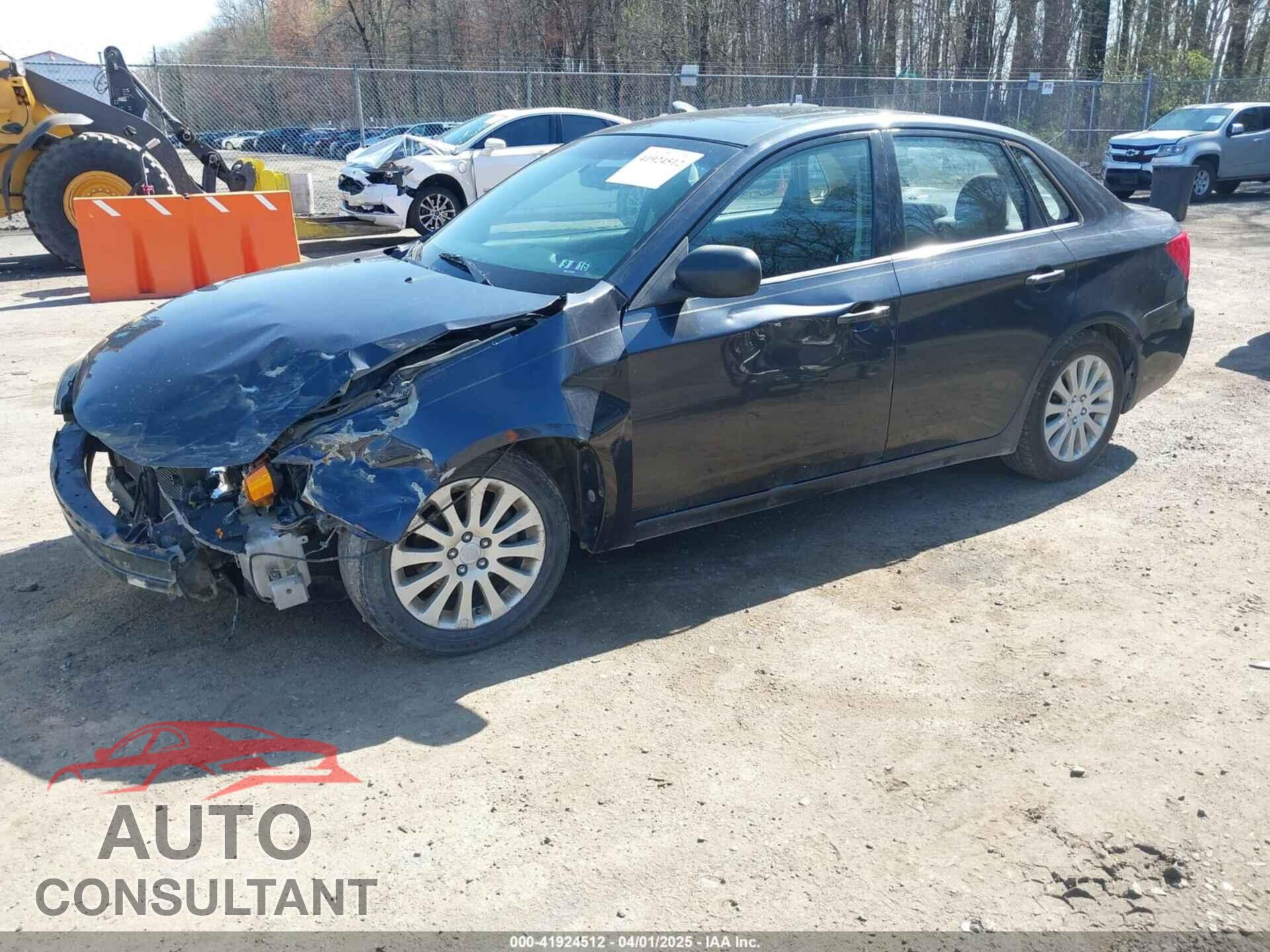 SUBARU IMPREZA 2011 - JF1GE6B63BG522514