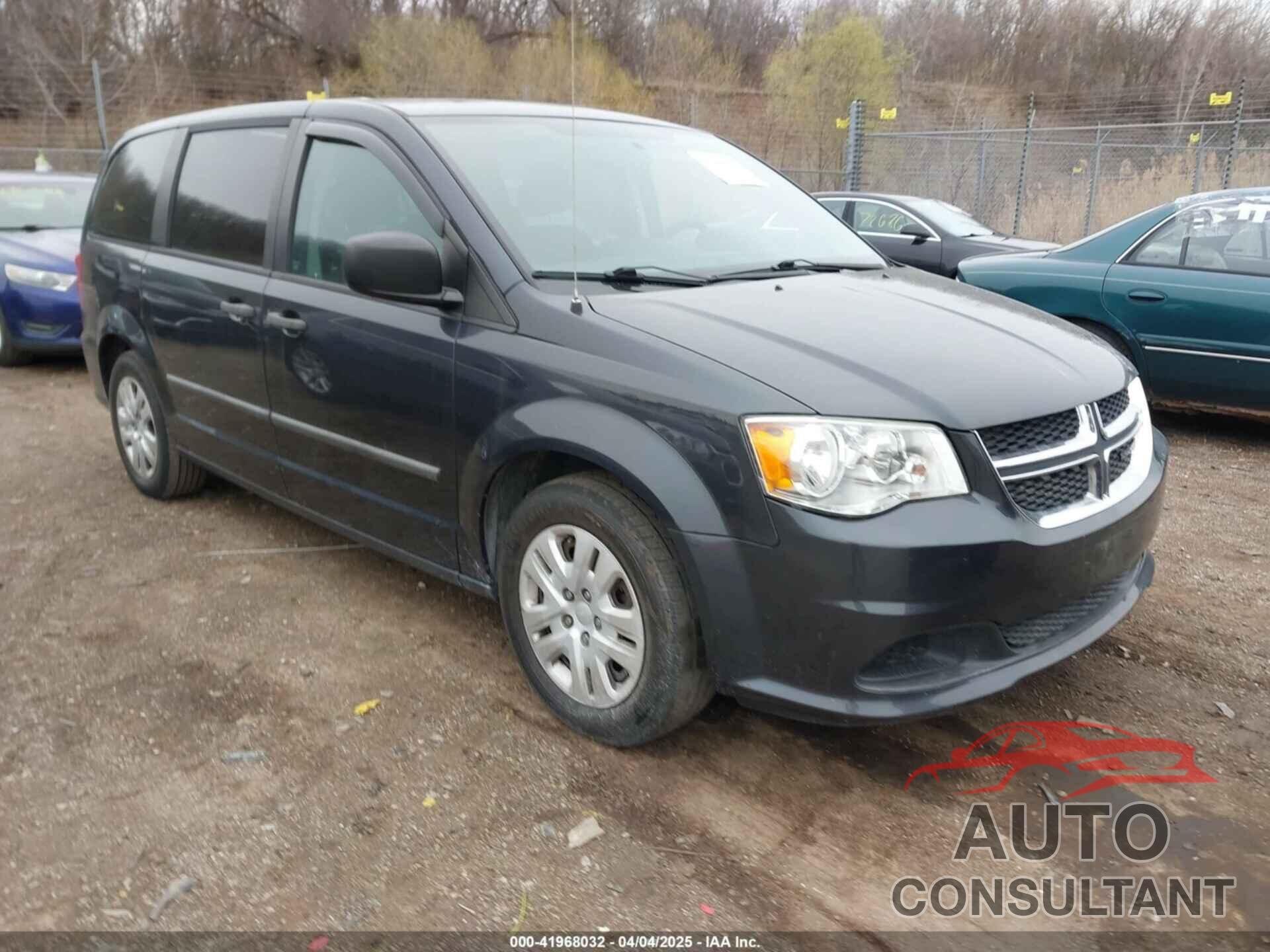 DODGE GRAND CARAVAN 2014 - 2C4RDGBG9ER463136