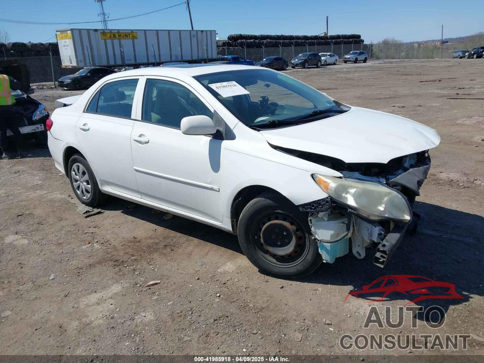 TOYOTA COROLLA 2010 - 1NXBU4EE2AZ335405