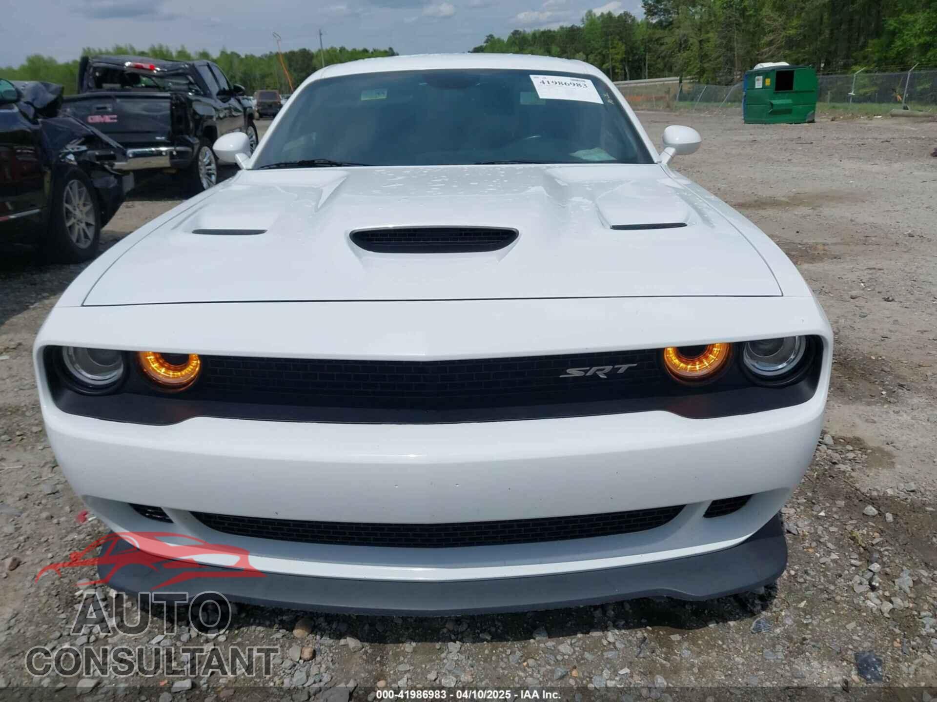 DODGE CHALLENGER 2015 - 2C3CDZC99FH764759