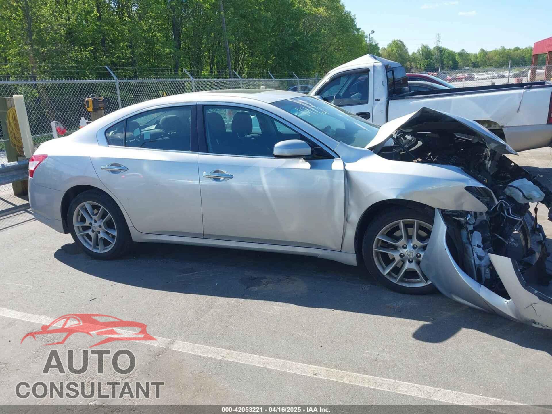 NISSAN MAXIMA 2010 - 1N4AA5AP1AC871912