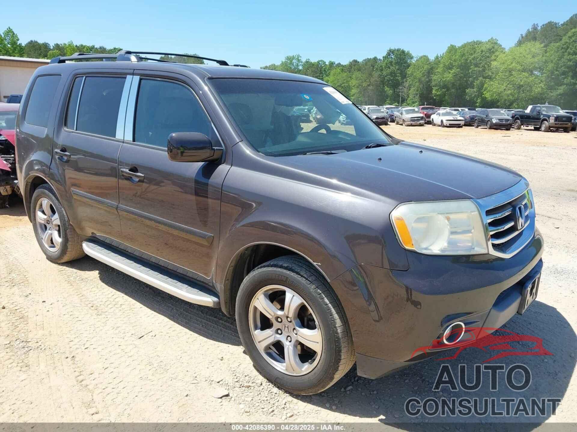 HONDA PILOT 2013 - 5FNYF3H58DB002332