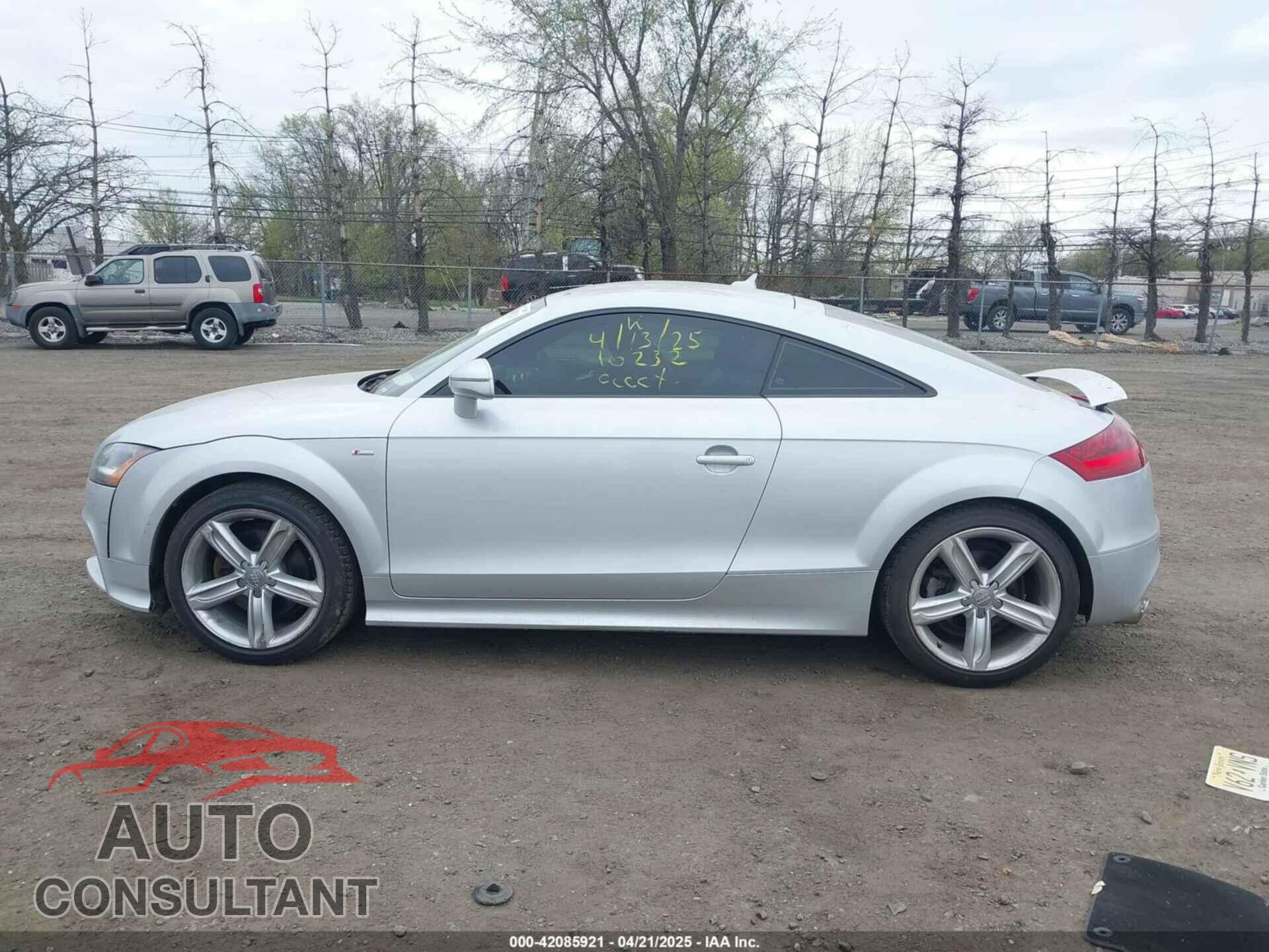 AUDI TT 2012 - TRUBFAFK8C1007675