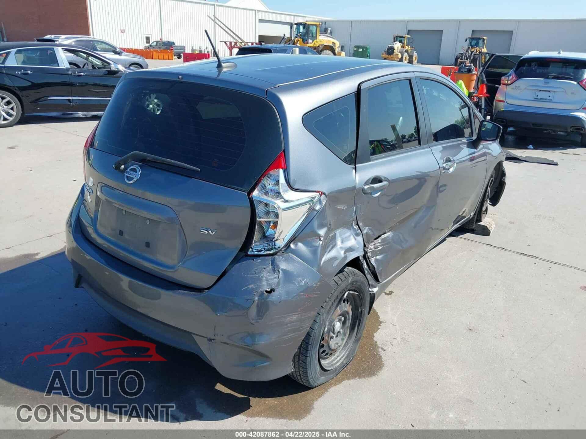 NISSAN VERSA NOTE 2017 - 3N1CE2CP9HL376524