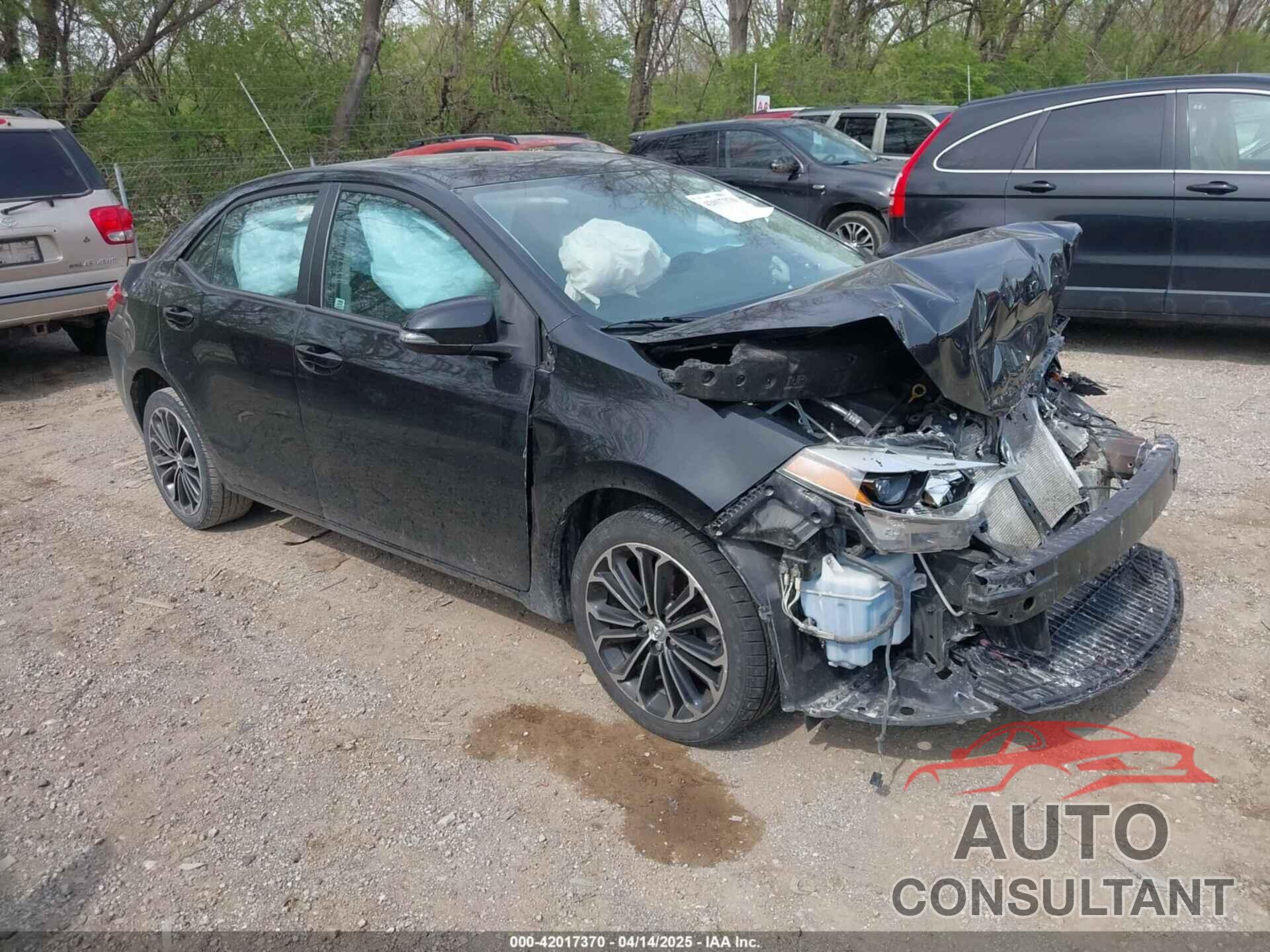 TOYOTA COROLLA 2015 - 2T1BURHE5FC428792